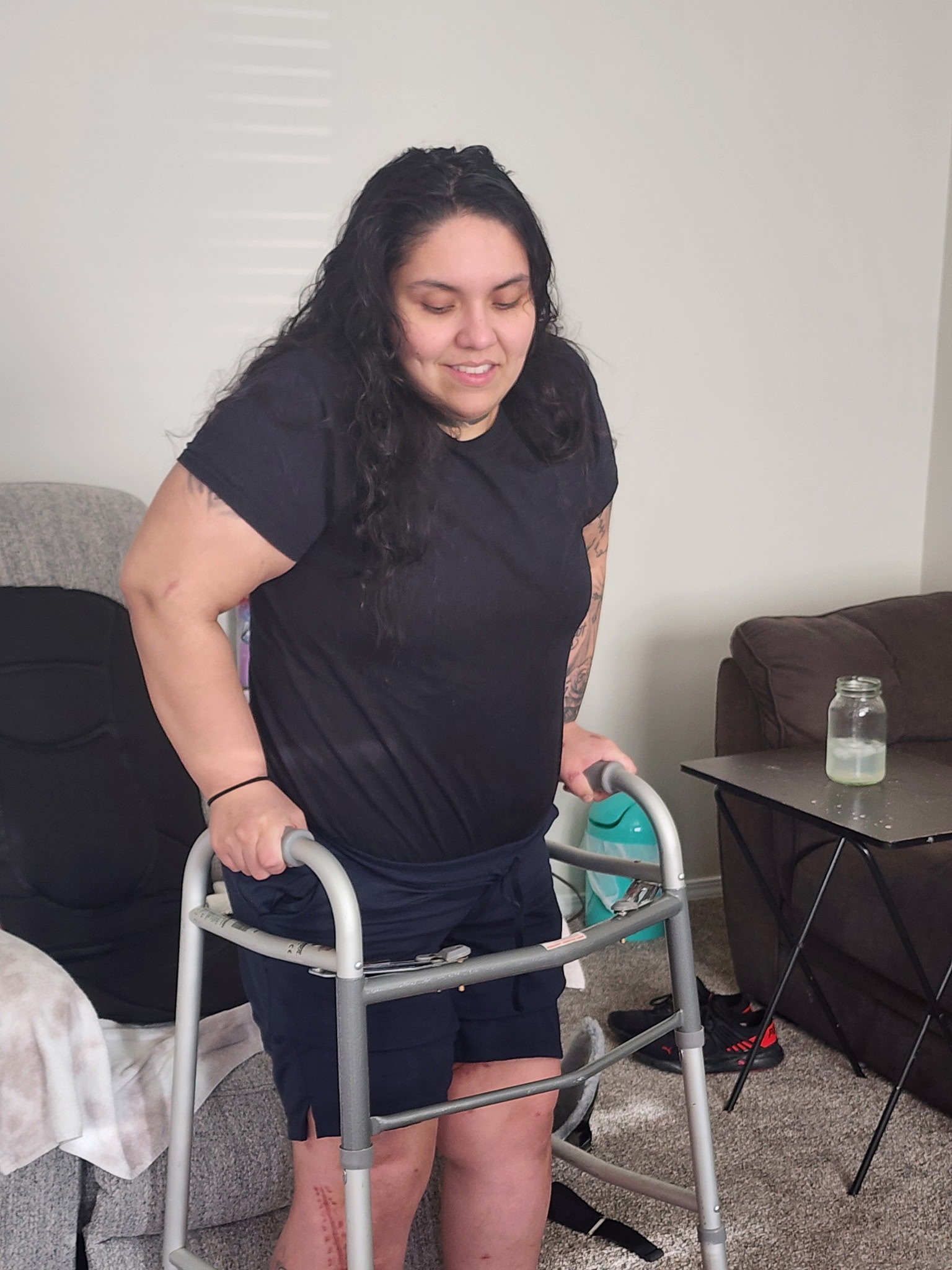 Support Angelica Lucero Barton's Road to Recovery campaign photo, 6 of 7