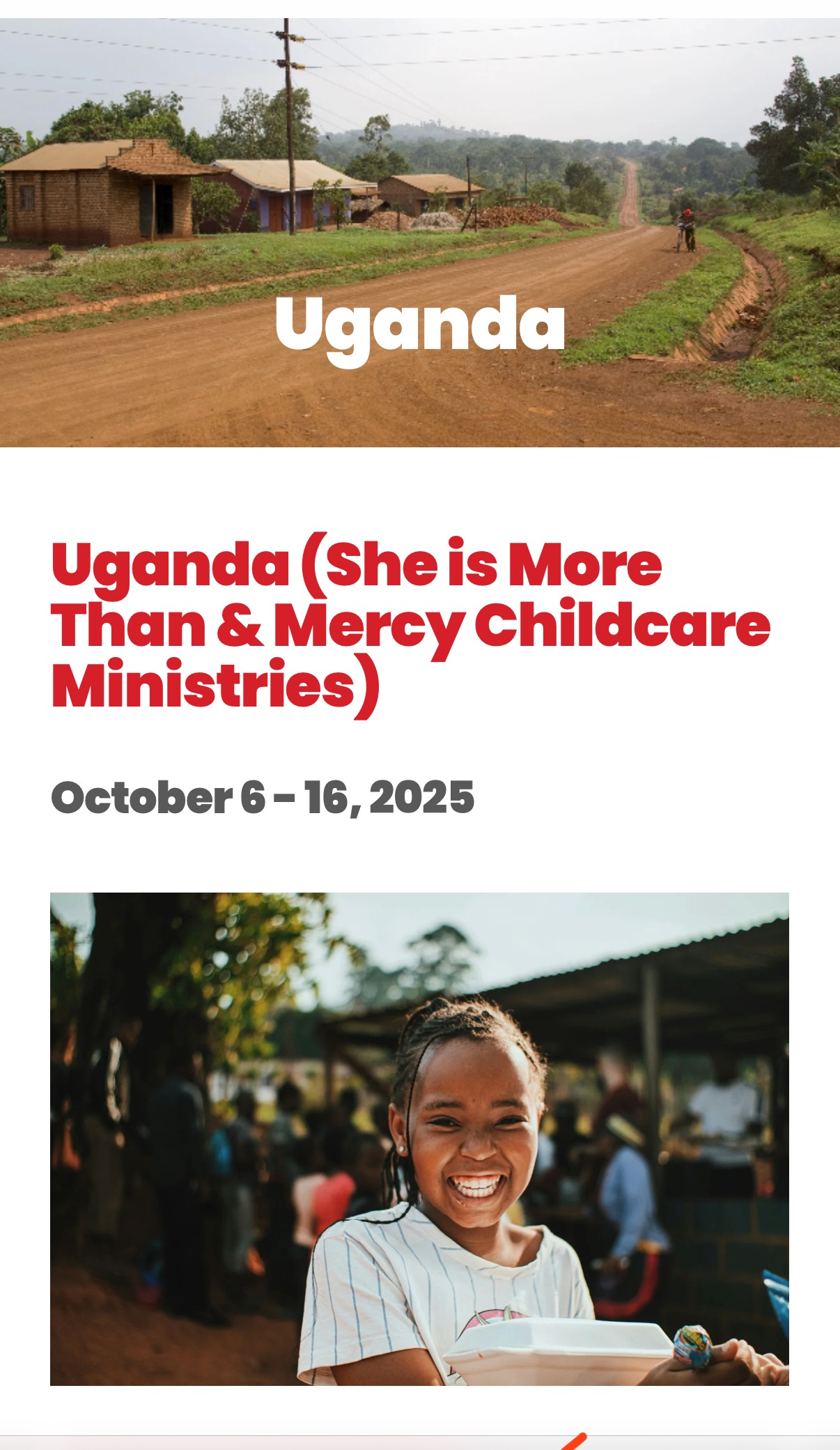 Uganda Missions Trip campaign photo, 4 of 5