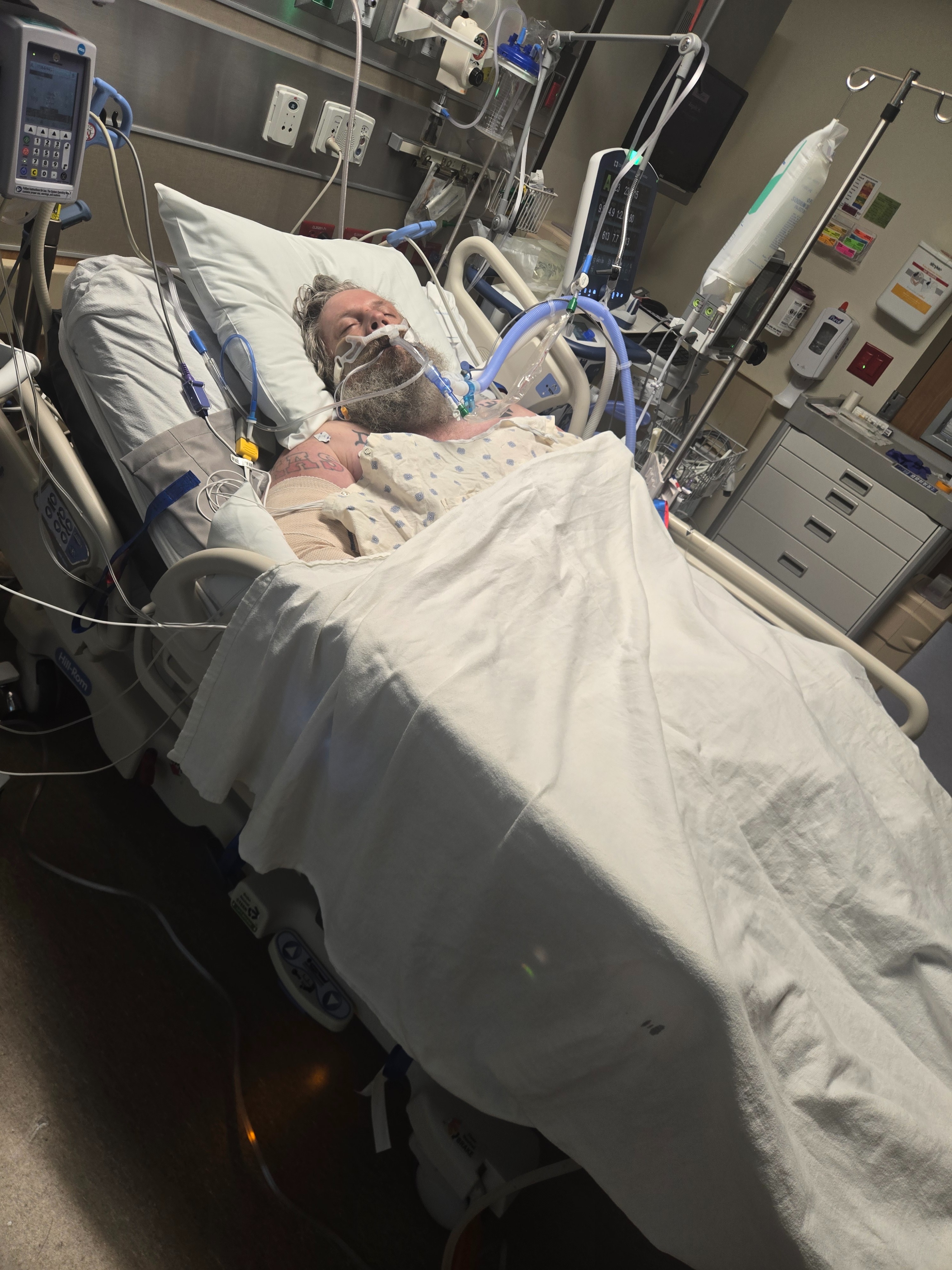 Support Robert Vaughan's Road to Recovery campaign photo, 4 of 5