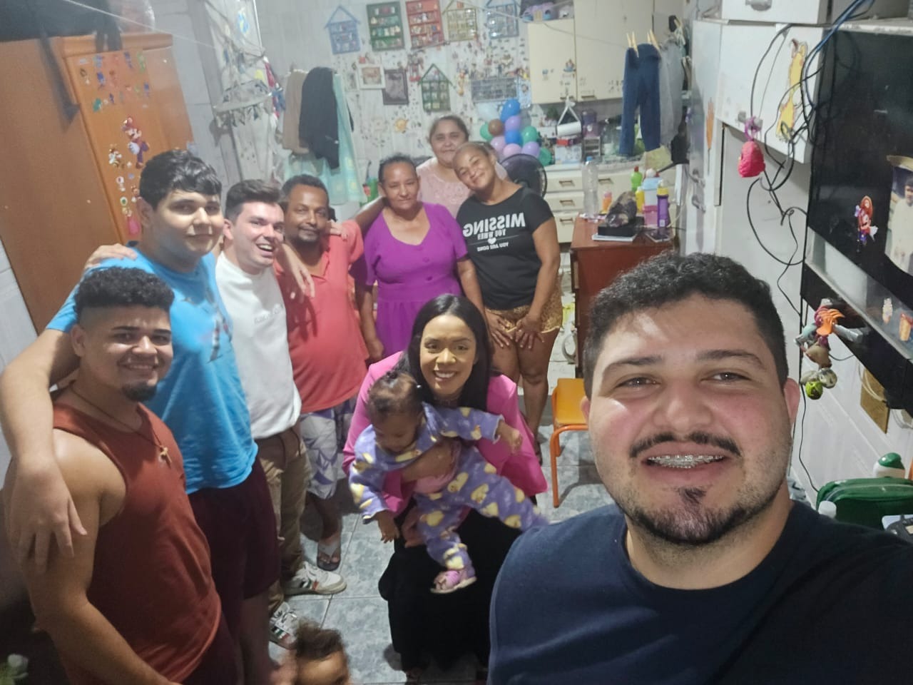 Support Kyle and Bruna's Mission in São Paulo campaign photo, 4 of 8