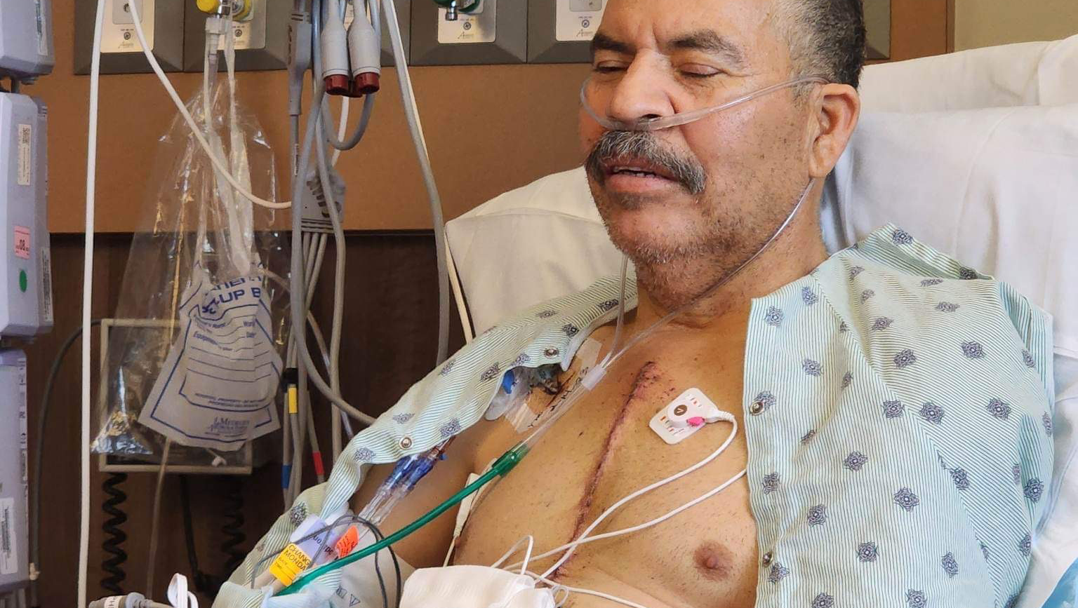 Heart Surgery Support for a Caring Dad photo