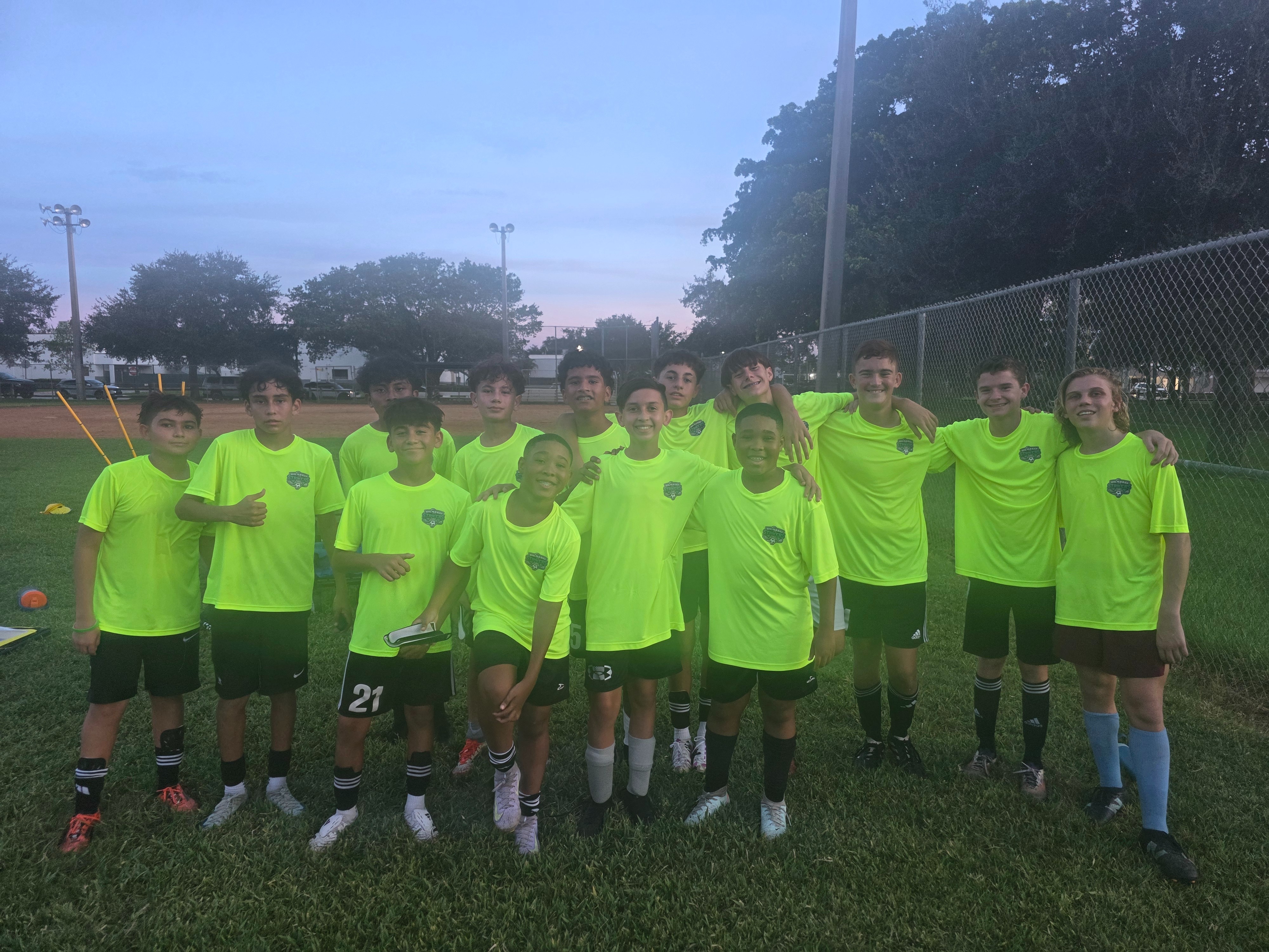 Donate to Strikers U15 Teal Boys Tournament Fund campaign photo, 2 of 4