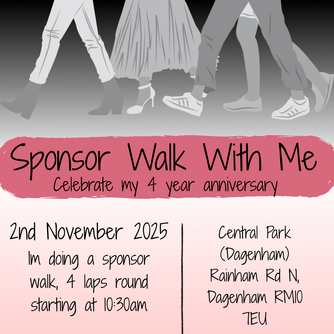 Sponsor walk with me campaign photo, 2 of 8