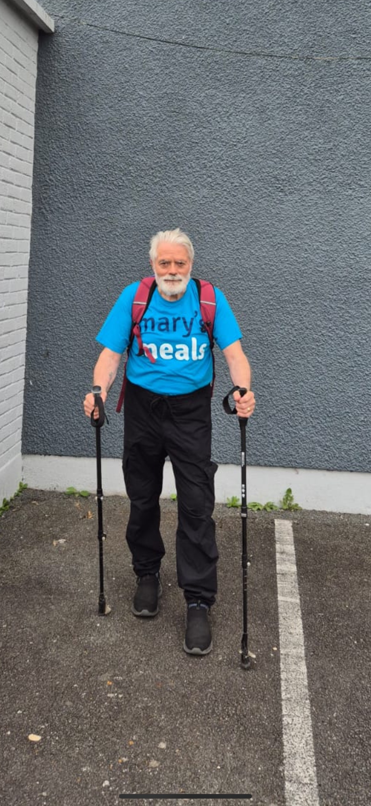 Grandad's Trek to Mount Everest Base Camp campaign photo, 2 of 4