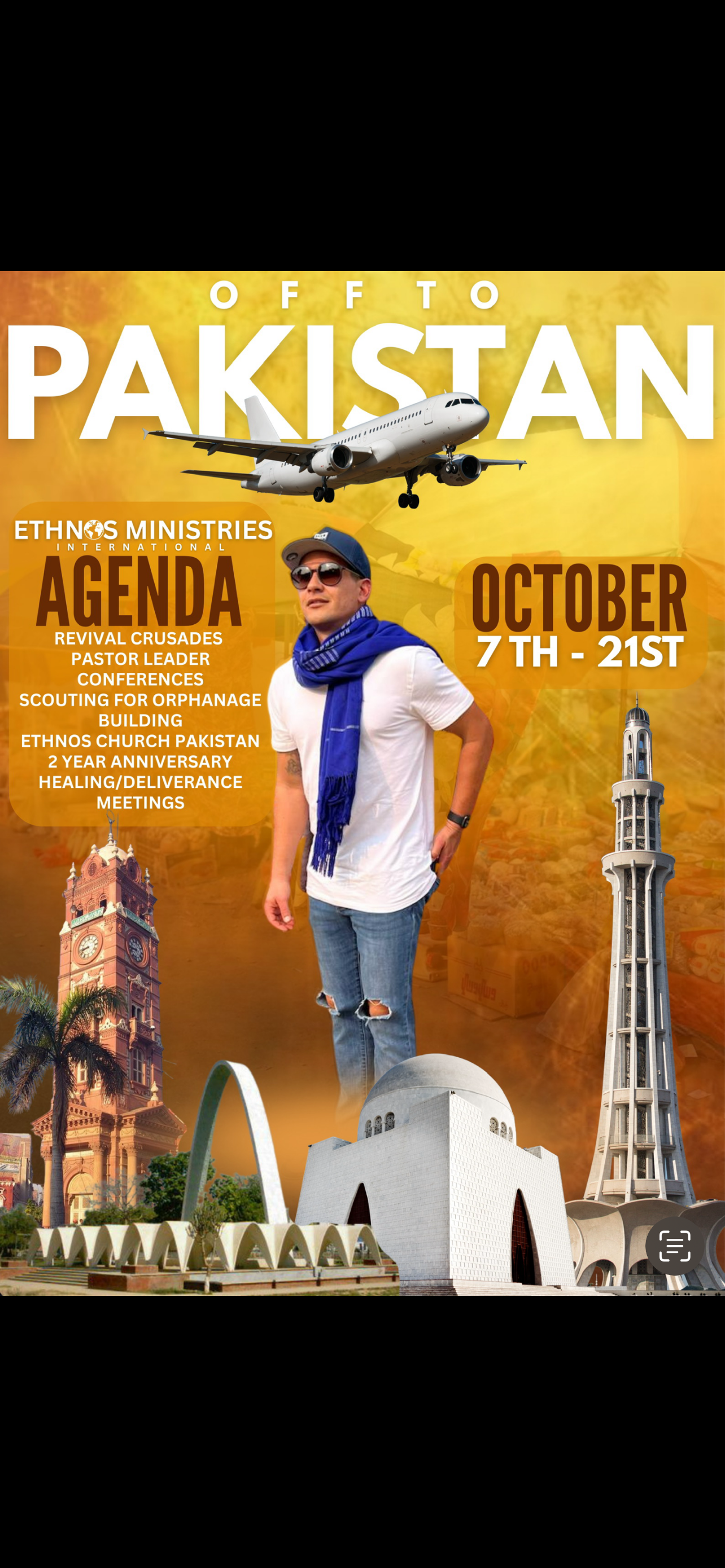 Support Nathan Kaufman's Mission Trip to Pakistan campaign photo, 2 of 4