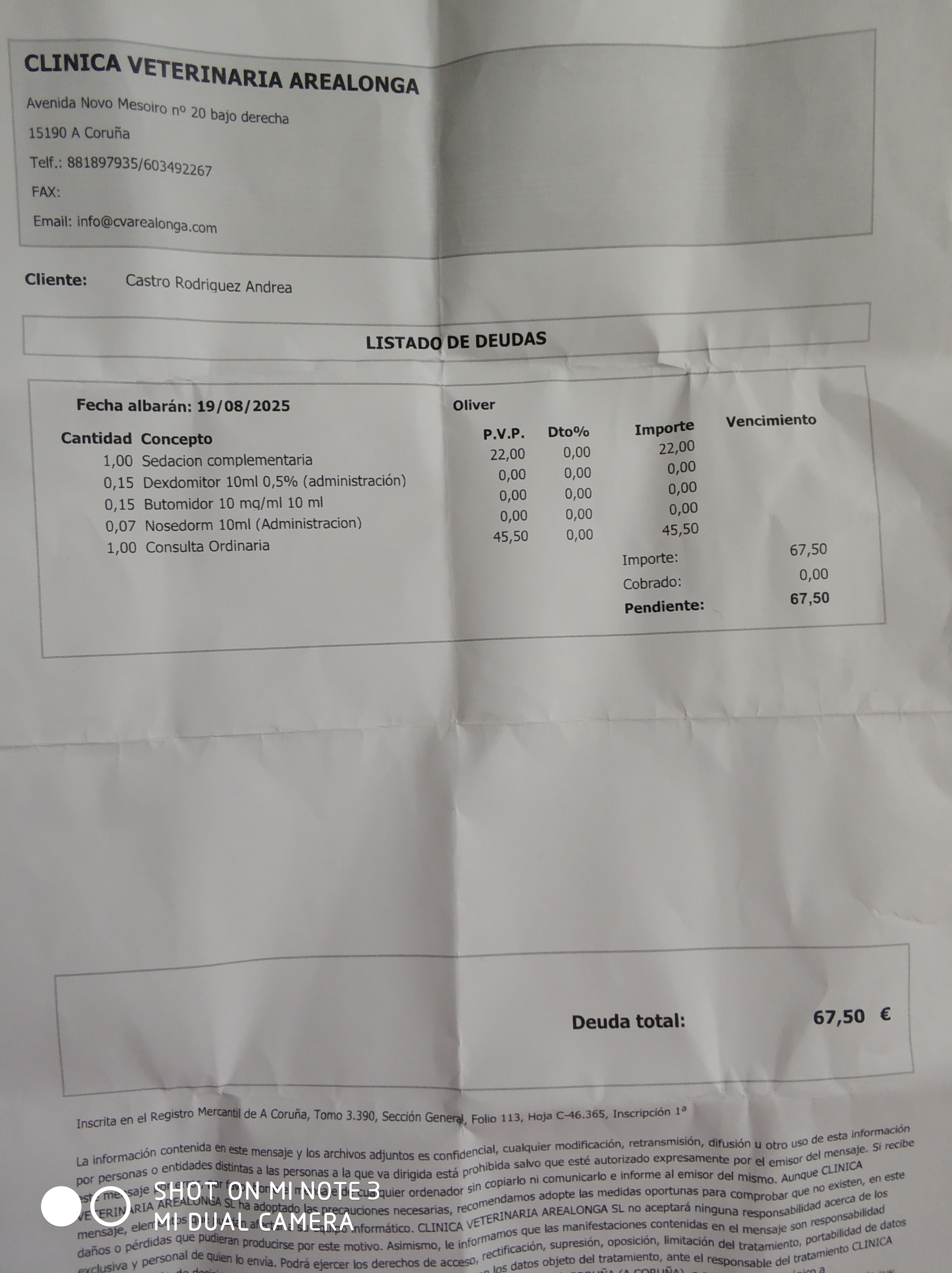 (Gastos veterinario)OPERACIÓN URGENTE PARA OLIVER campaign photo, 6 of 8
