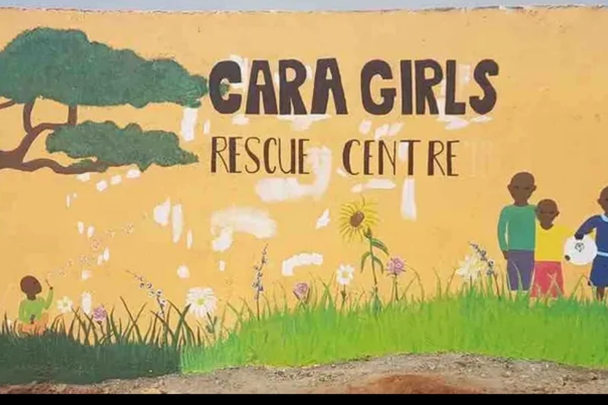 Cara girls rescue centre-Ella campaign photo, 2 of 4