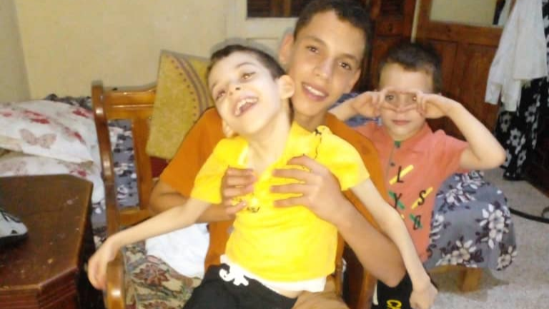 Ayoub a besoin de nous———-Ayoub needs us photo