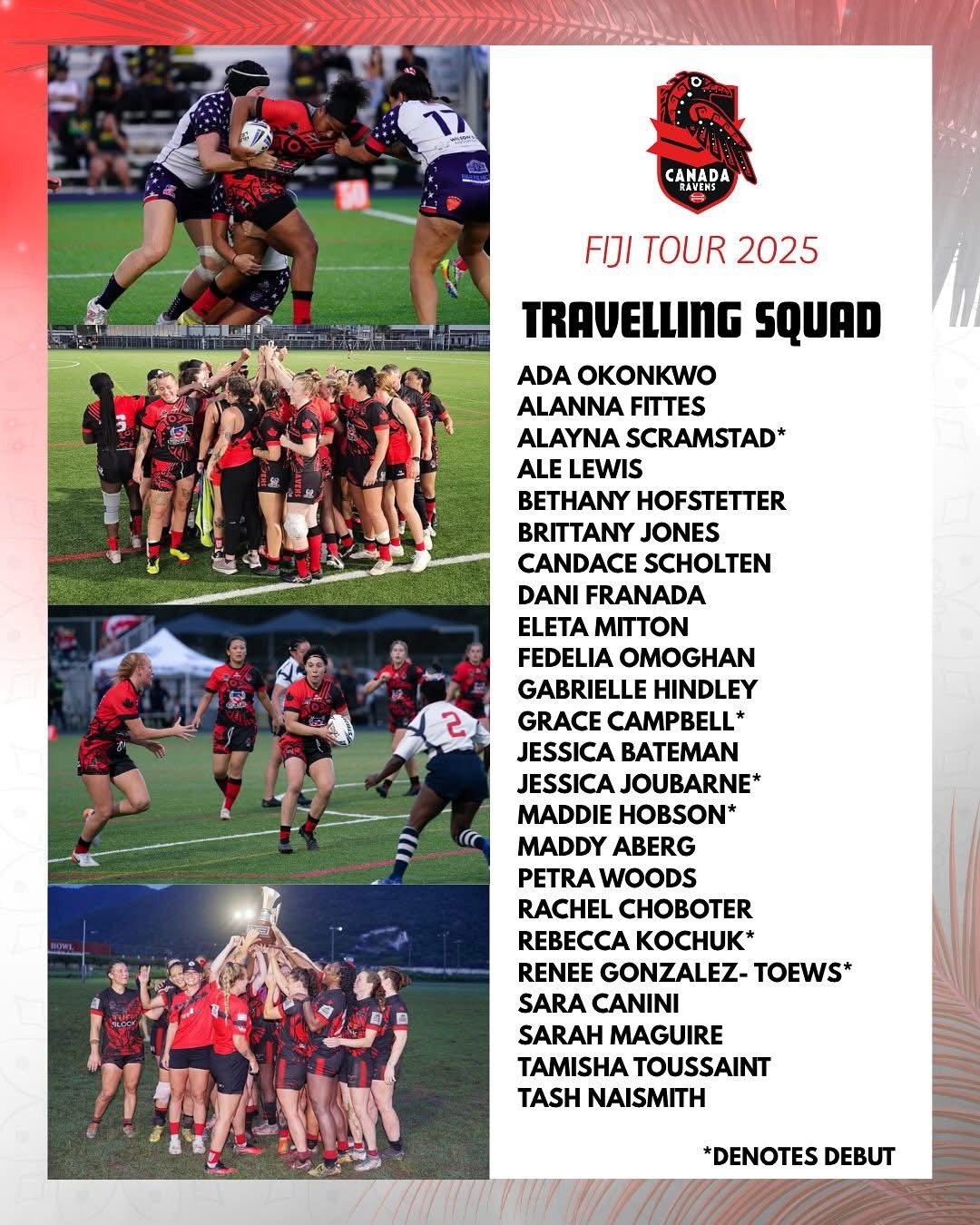 World Series Prep tour-Help Alayna represent Canada in Fiji campaign photo, 2 of 6