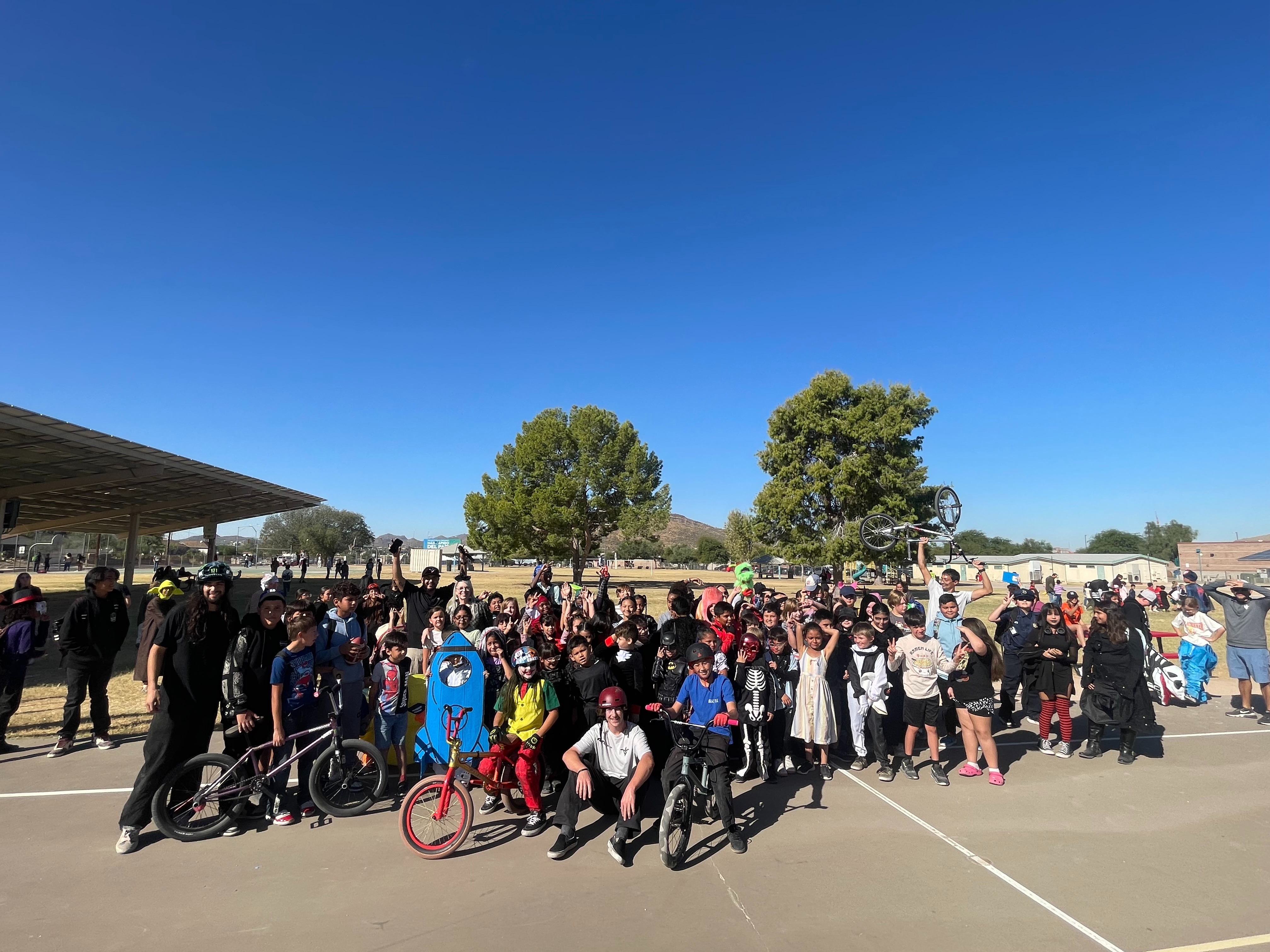 Bring BMX Inspiration to Schools & Empower Our Youth campaign photo, 4 of 8