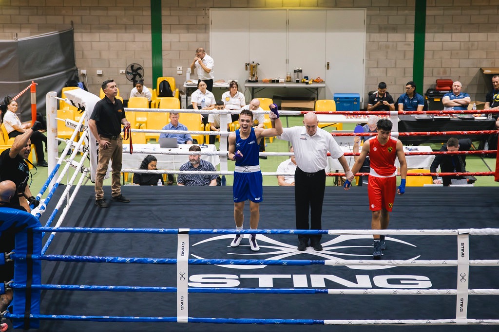 Zyler Feenan’s Boxing Journey campaign photo, 4 of 5
