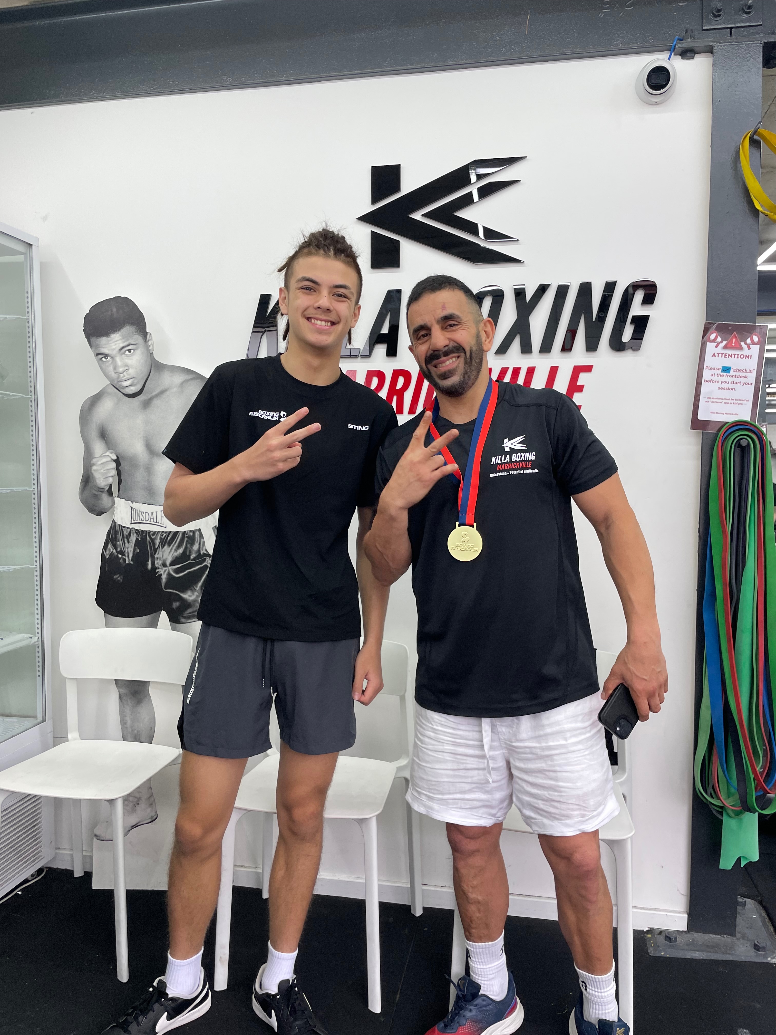 Zyler Feenan’s Boxing Journey campaign photo, 2 of 5