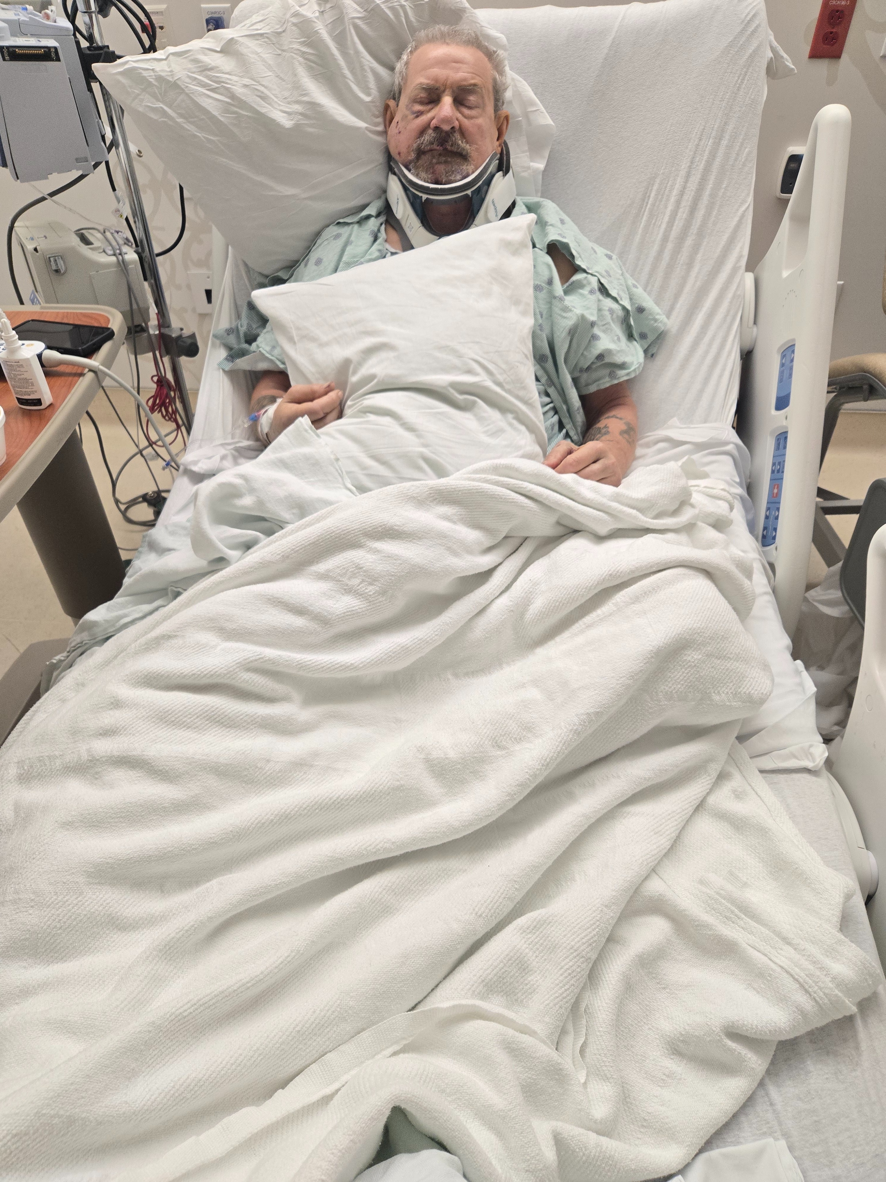 Donate to Wayne's Post-Hospital Transition campaign photo, 2 of 4