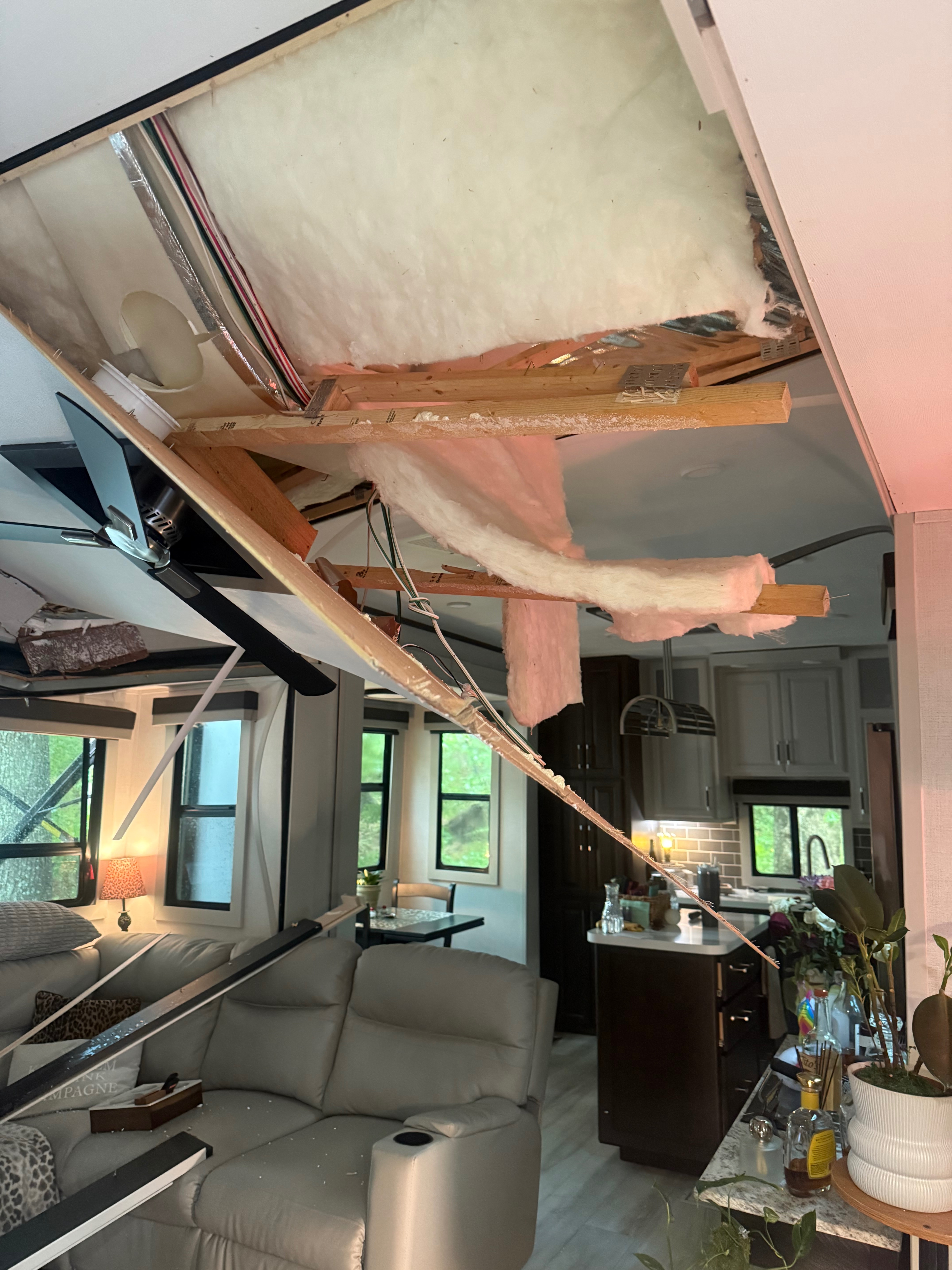 Support After Storm Destroyed Their Homes campaign photo, 4 of 8