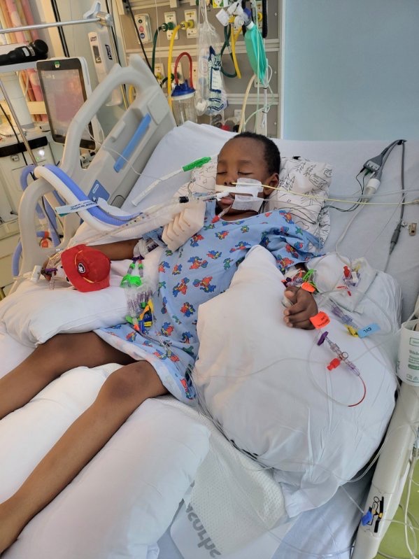 Support for Mason's Ongoing Battle with Severe Asthma campaign photo, 7 of 8