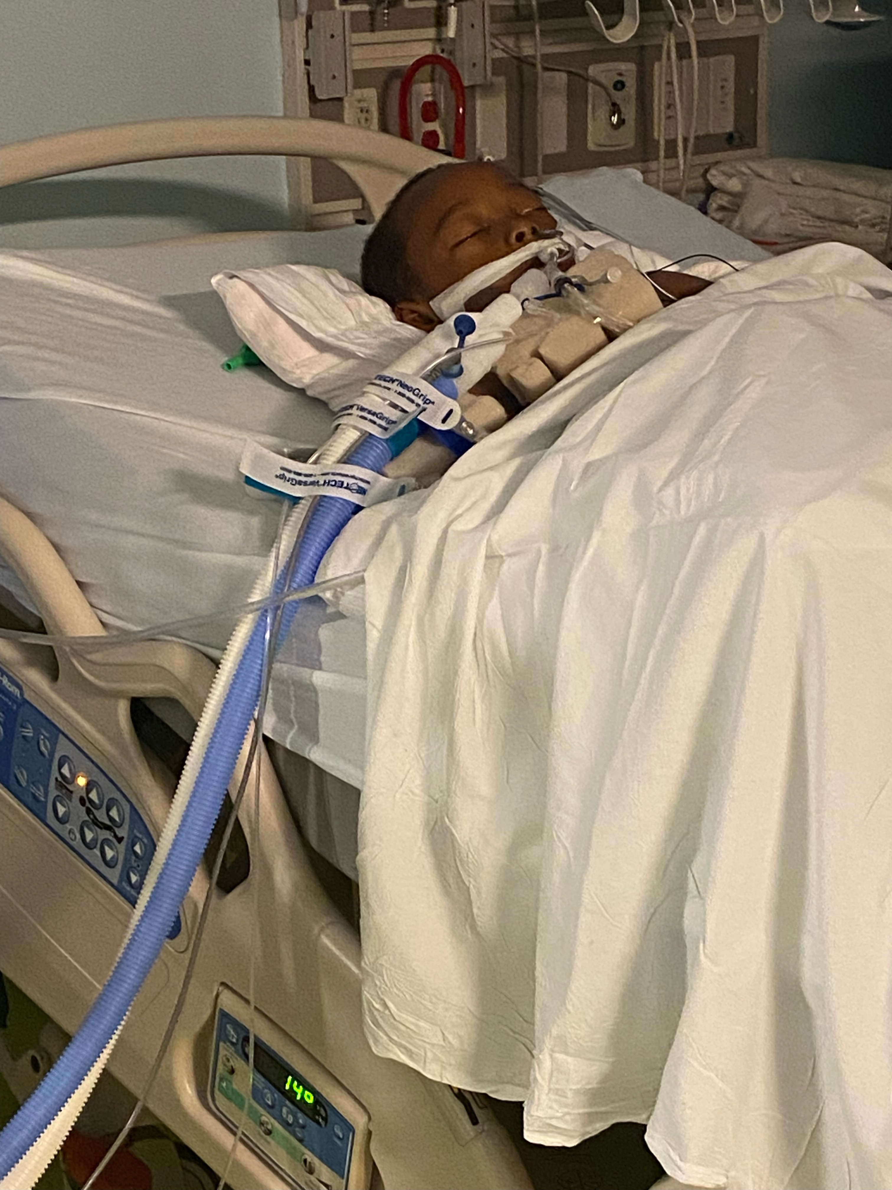 Support for Mason's Ongoing Battle with Severe Asthma campaign photo, 2 of 8