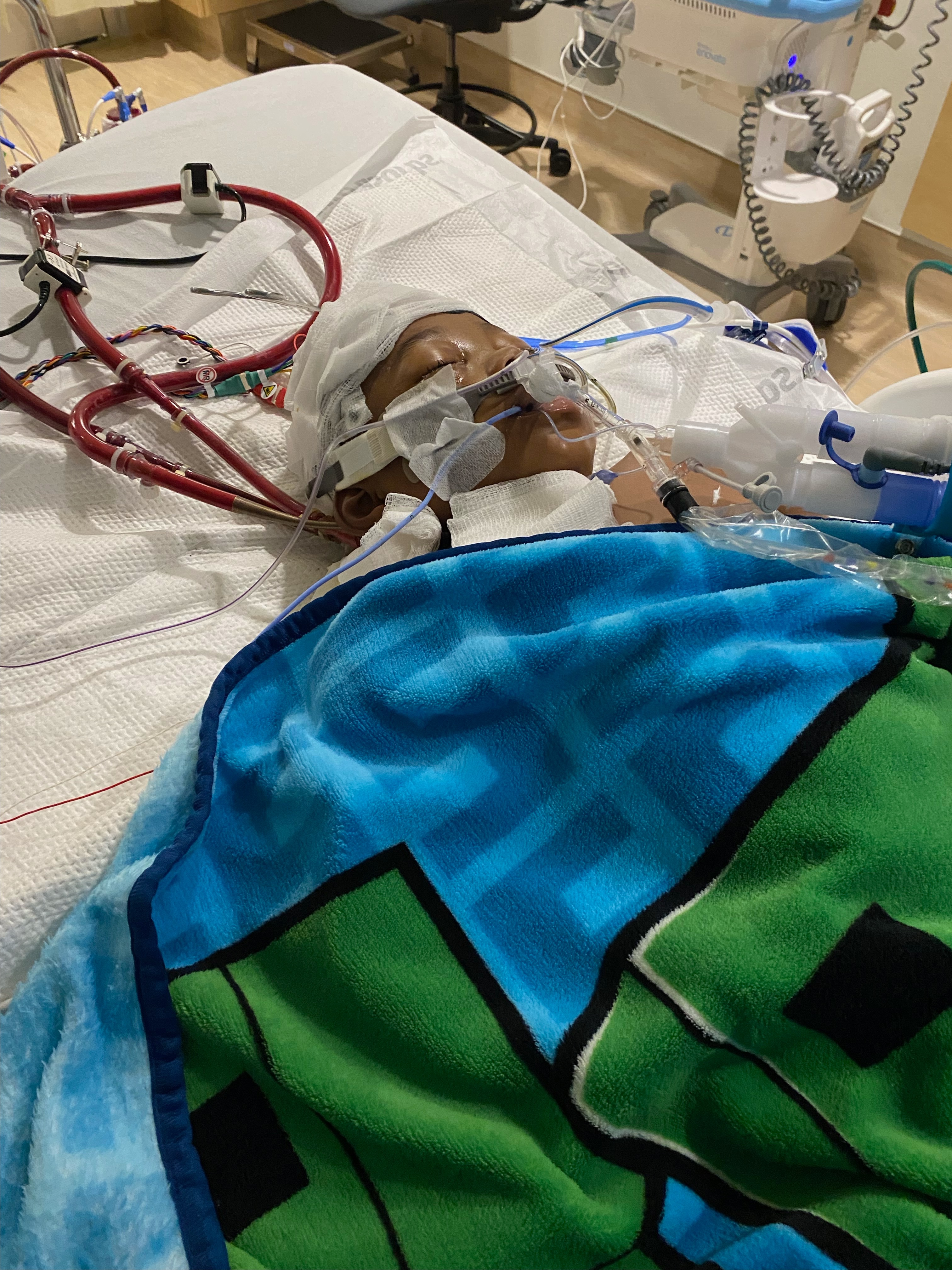 Support for Mason's Ongoing Battle with Severe Asthma campaign photo, 4 of 8