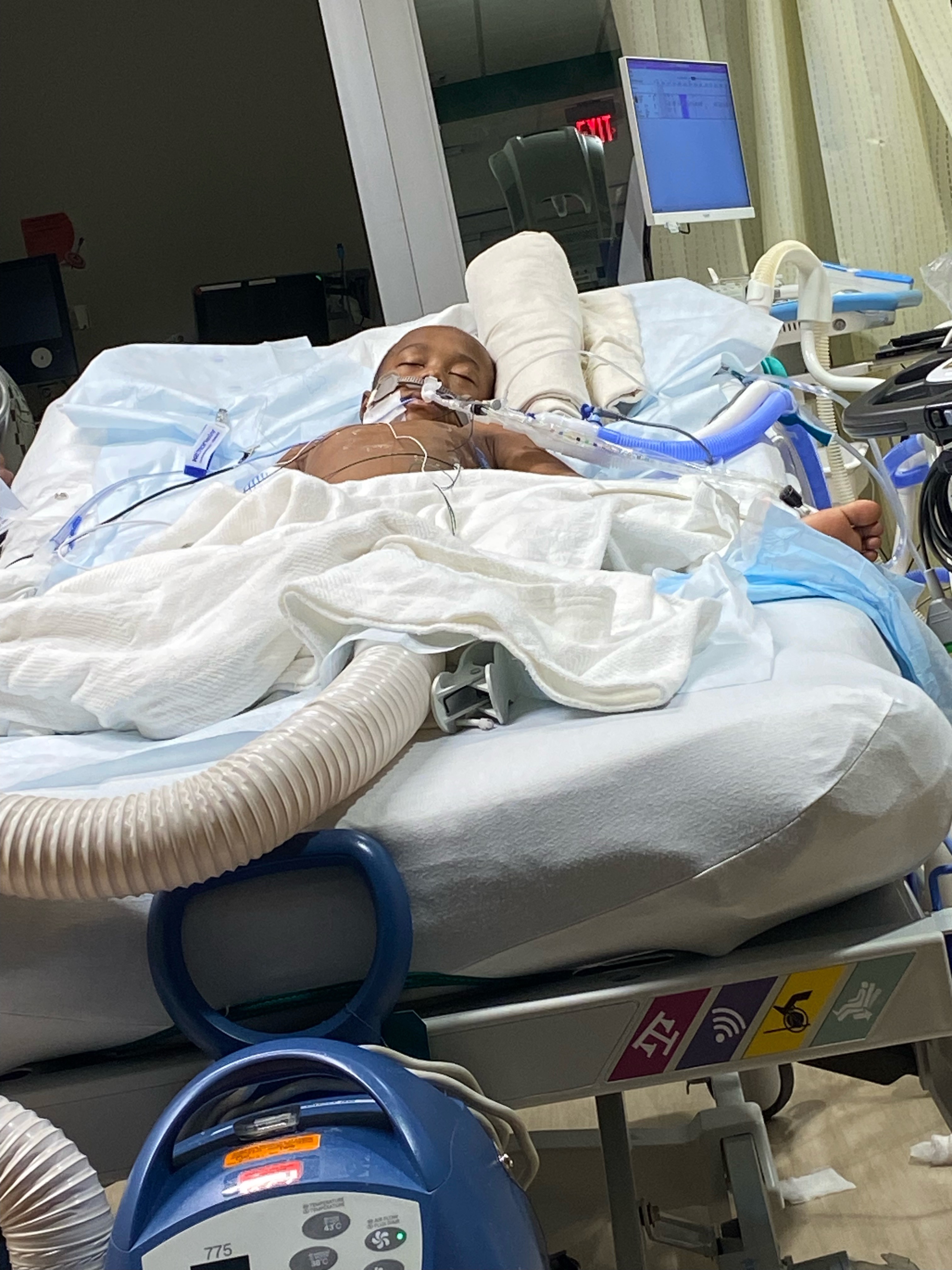 Support for Mason's Ongoing Battle with Severe Asthma campaign photo, 6 of 8