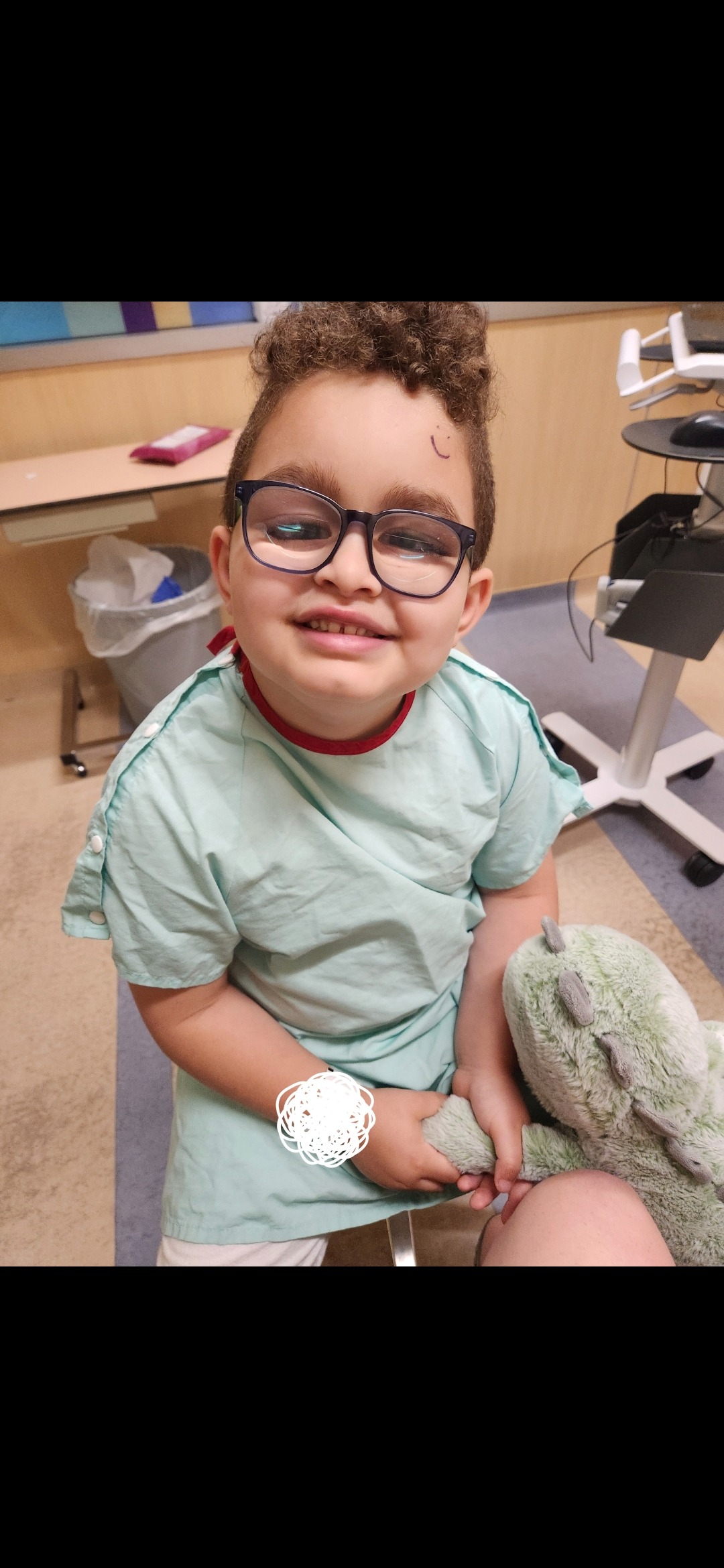 Landon's battling childhood glaucoma campaign photo, 6 of 7