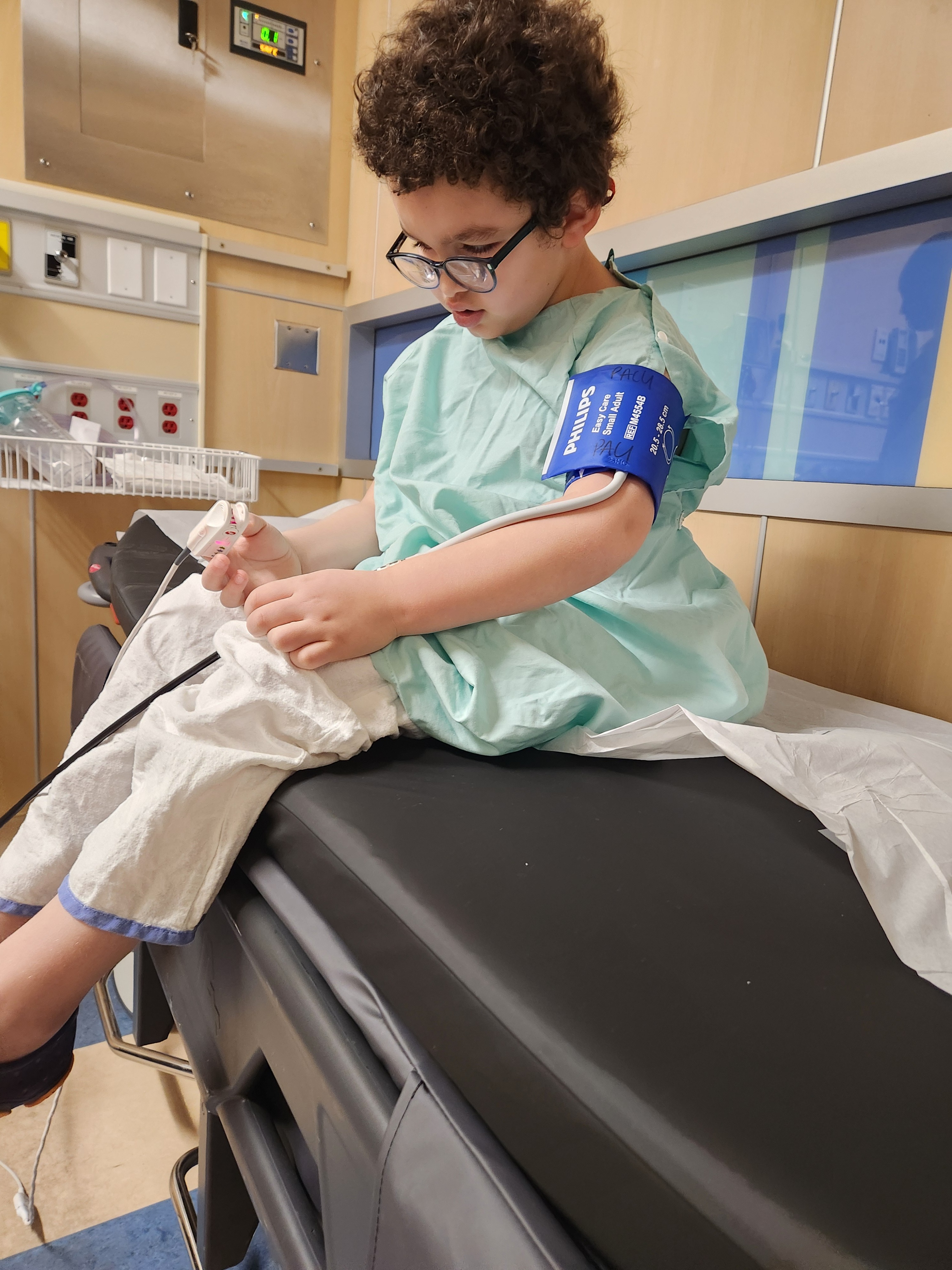 Landon's battling childhood glaucoma campaign photo, 4 of 7