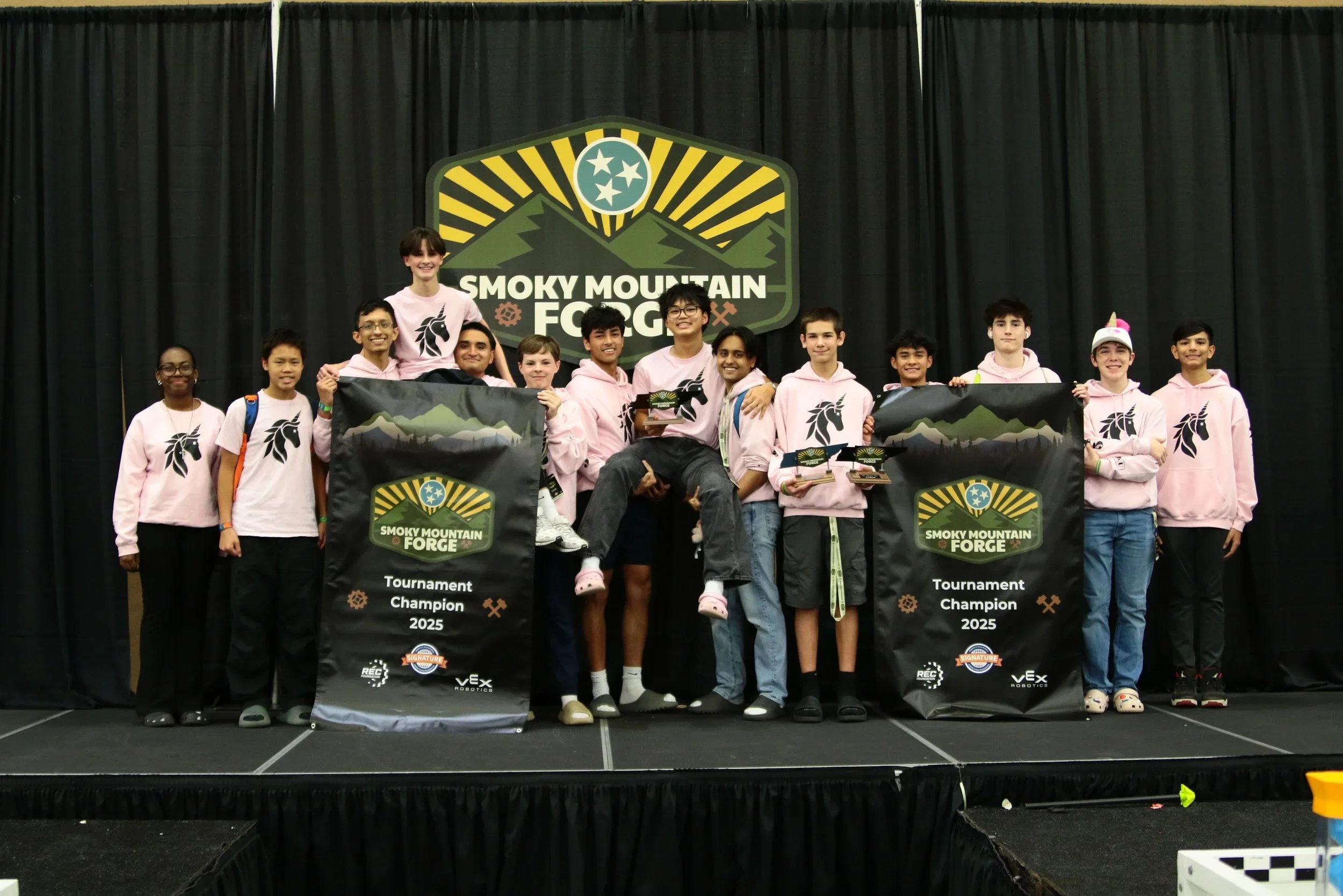 Pink Unicorns 2145 - Support our 2026-2027 Robotics Season campaign photo, 4 of 8