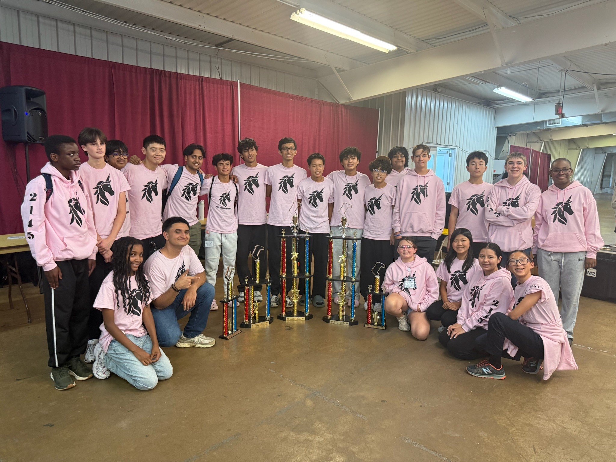 Pink Unicorns 2145 - Support our 2026-2027 Robotics Season campaign photo, 5 of 8