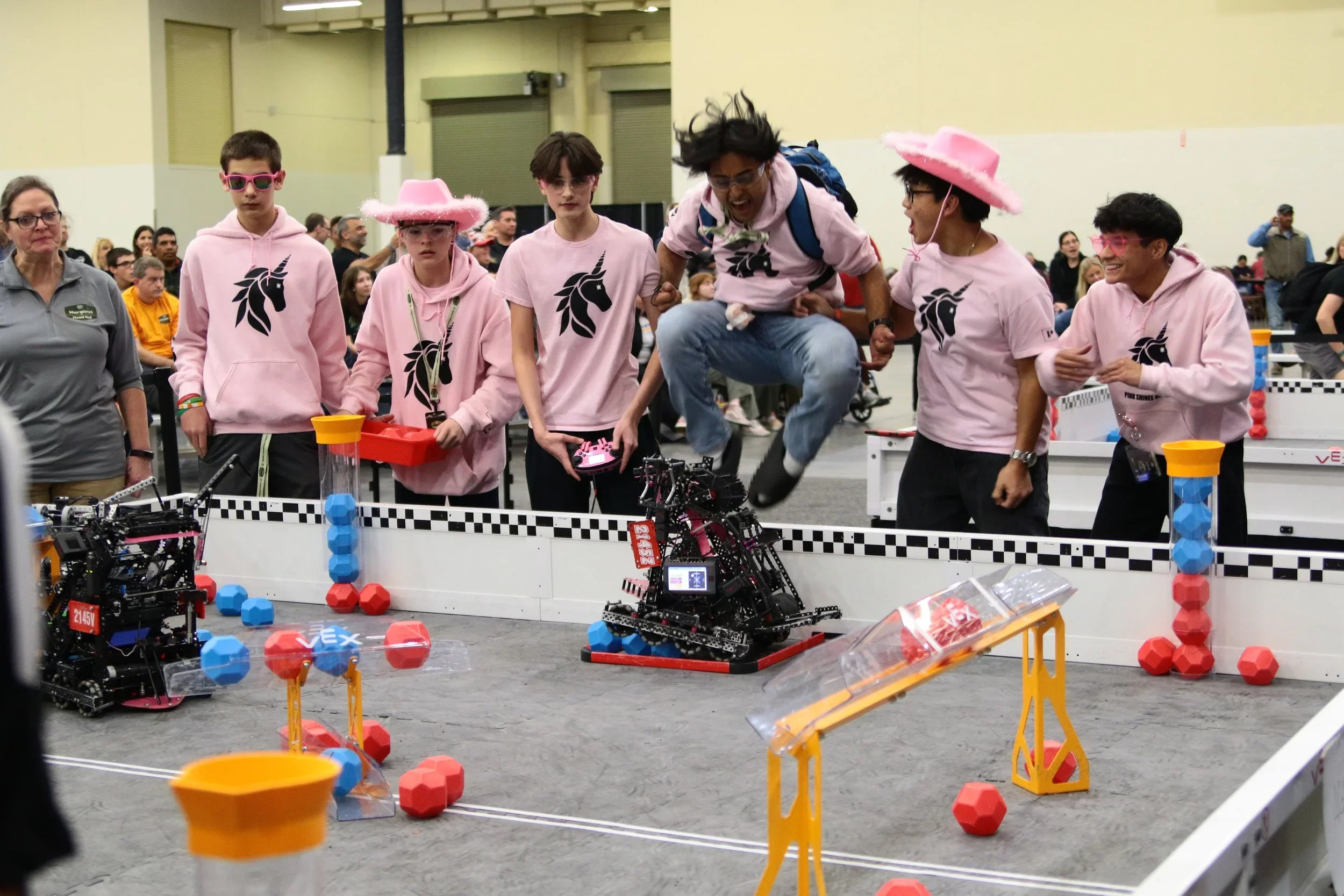 Pink Unicorns 2145 - Support our 2026-2027 Robotics Season campaign photo, 6 of 8