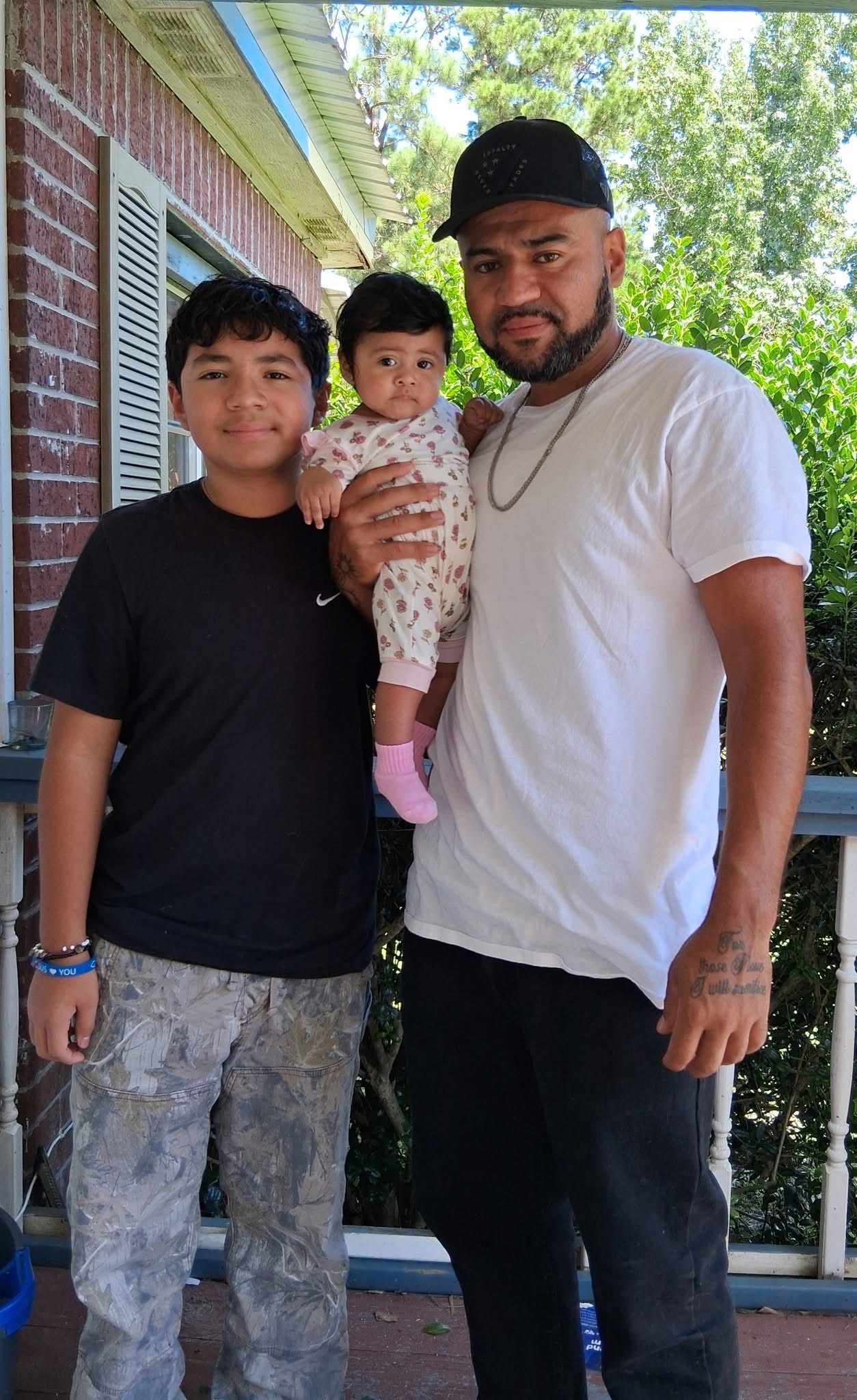 Luis Needs Us: A Father Detained campaign photo, 2 of 4