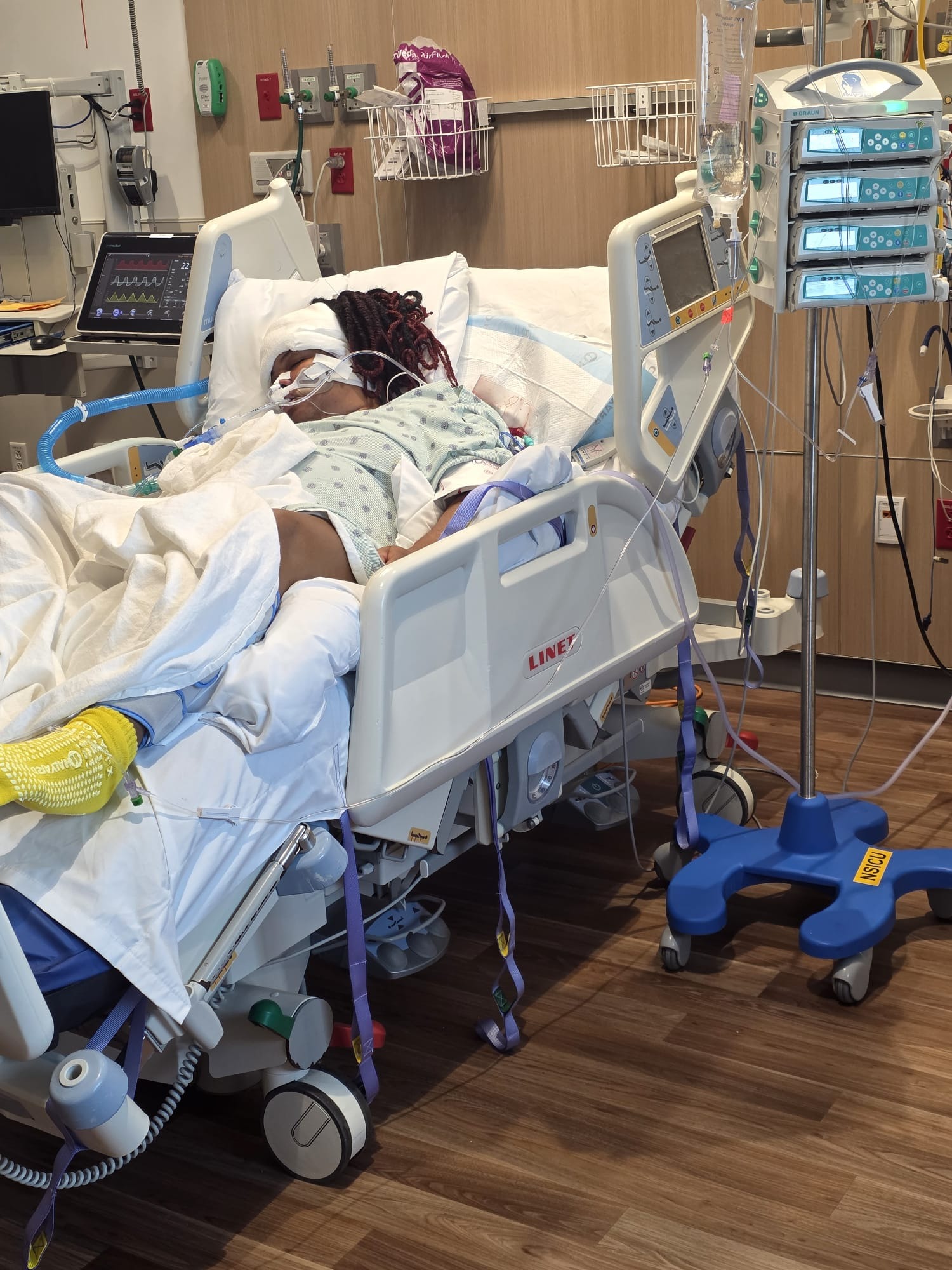 Support Rose's Stroke Recovery Journey campaign photo, 2 of 4