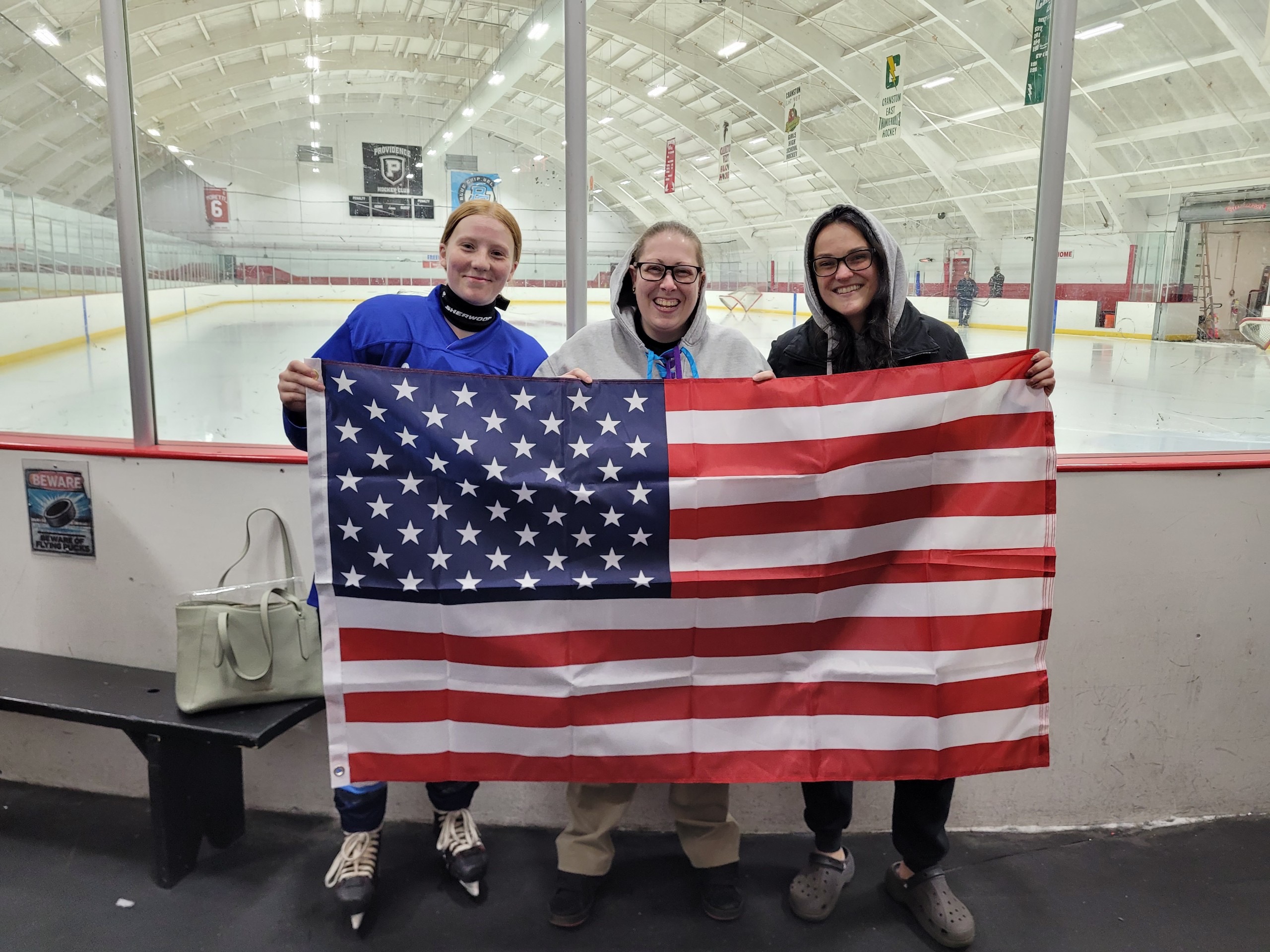 Help Team USA Ringette Athletes Reach Finland campaign photo, 7 of 8