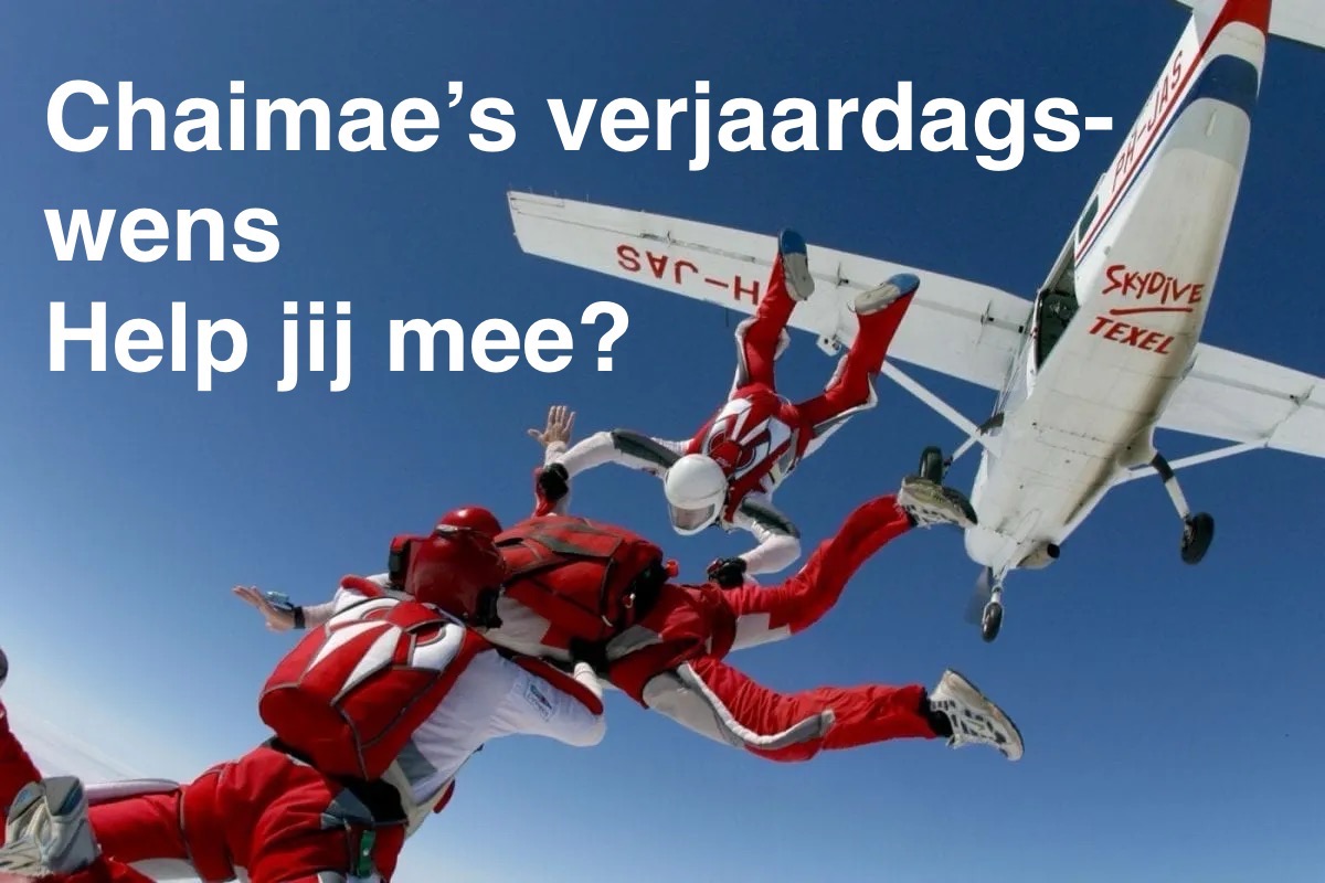 Help jij mij de lucht in? campaign photo, 4 of 5