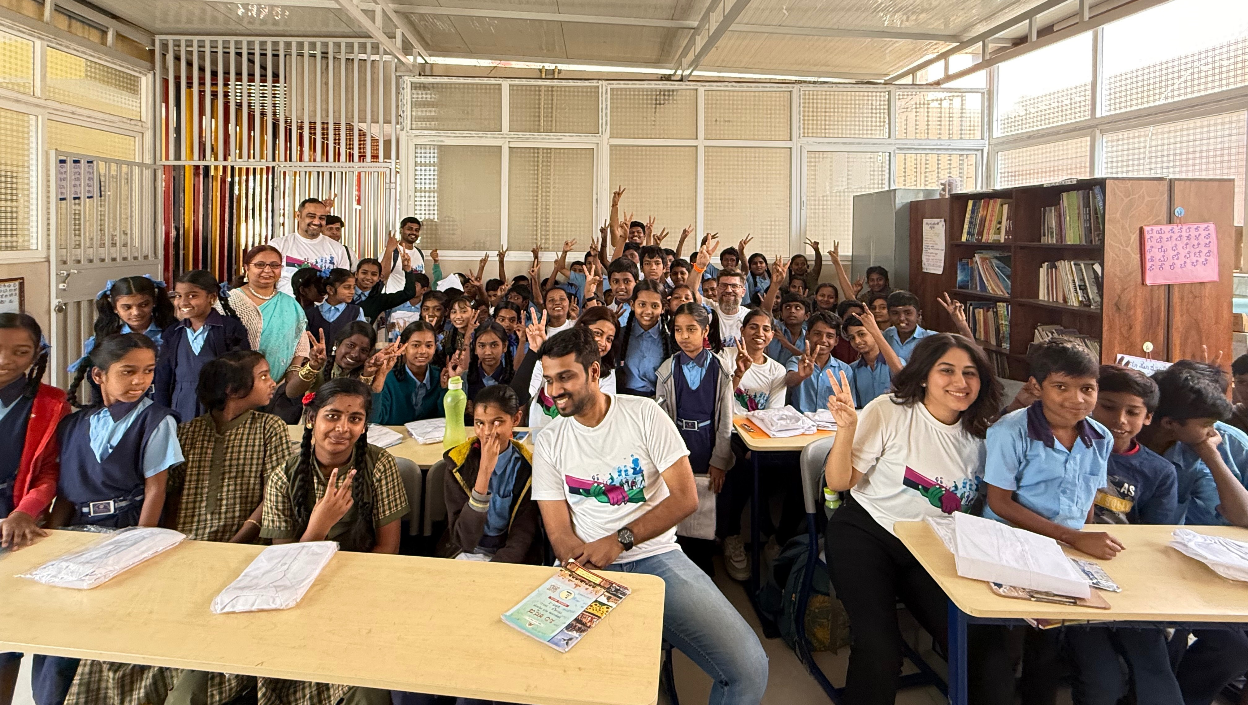 School Dresses 4 Kids: Support Youngsters in Bengaluru III campaign photo, 2 of 7