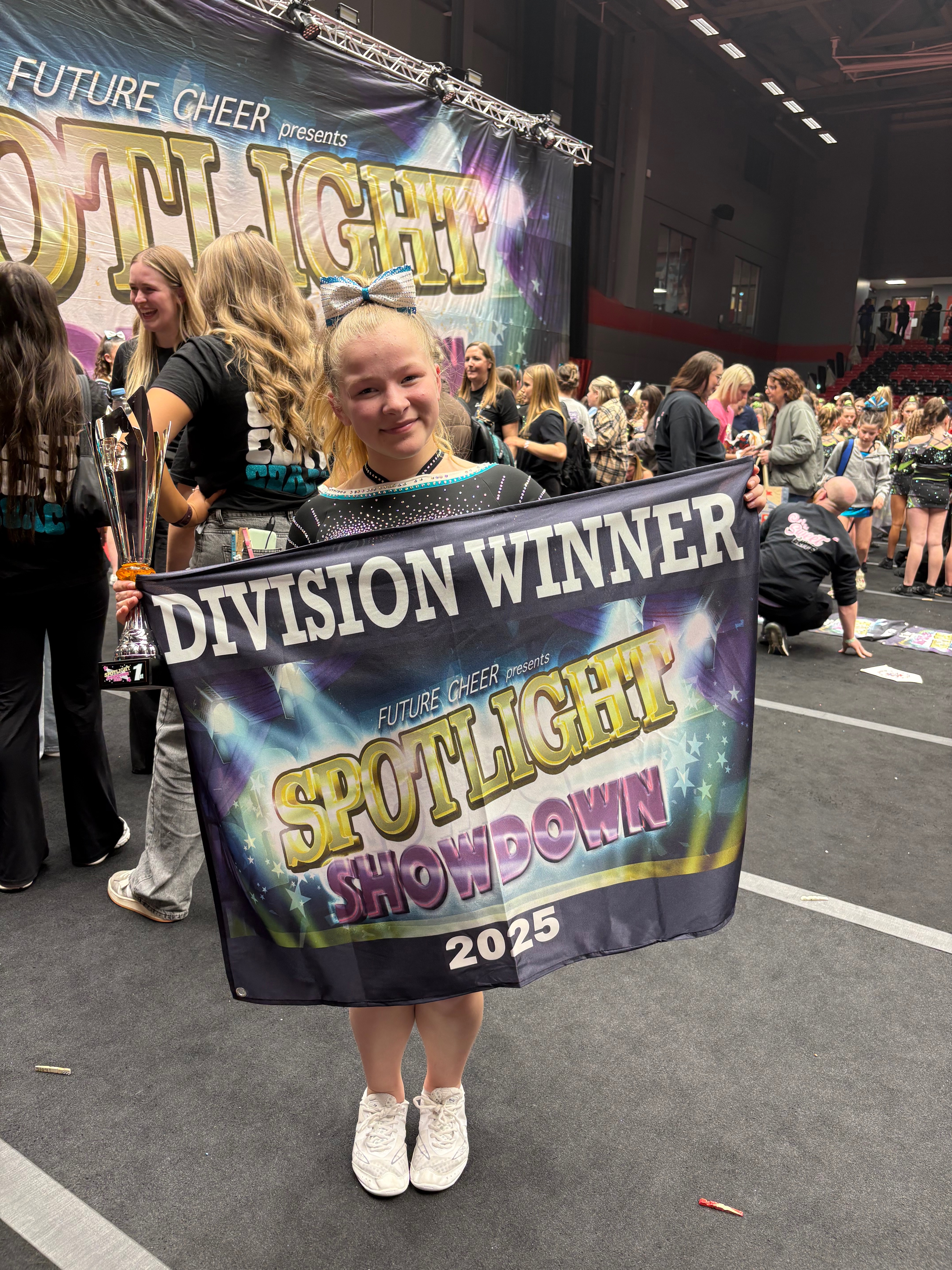 Imy’s 1k Tumble Challenge campaign photo, 4 of 5