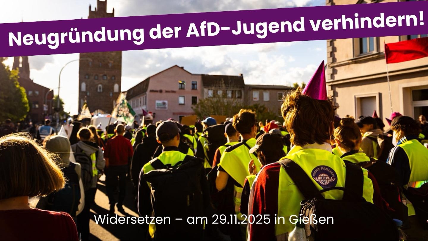 Widersetzen Leipzig: Gemeinsam gegen eine neue AfD-Jugend! campaign photo, 2 of 3