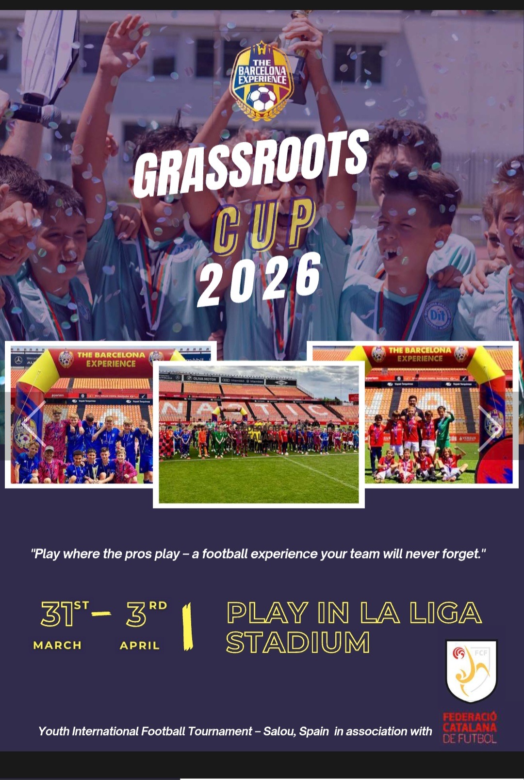 Grassroots Barcelona Experience campaign photo, 4 of 8