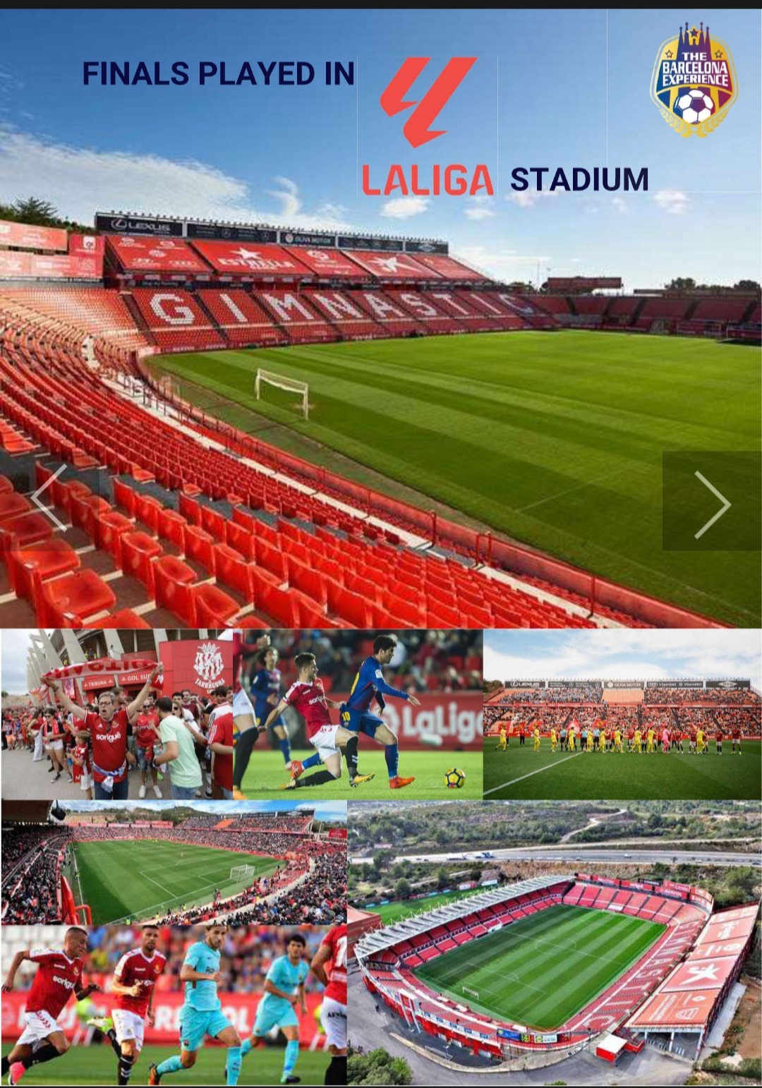 Grassroots Barcelona Experience campaign photo, 6 of 8