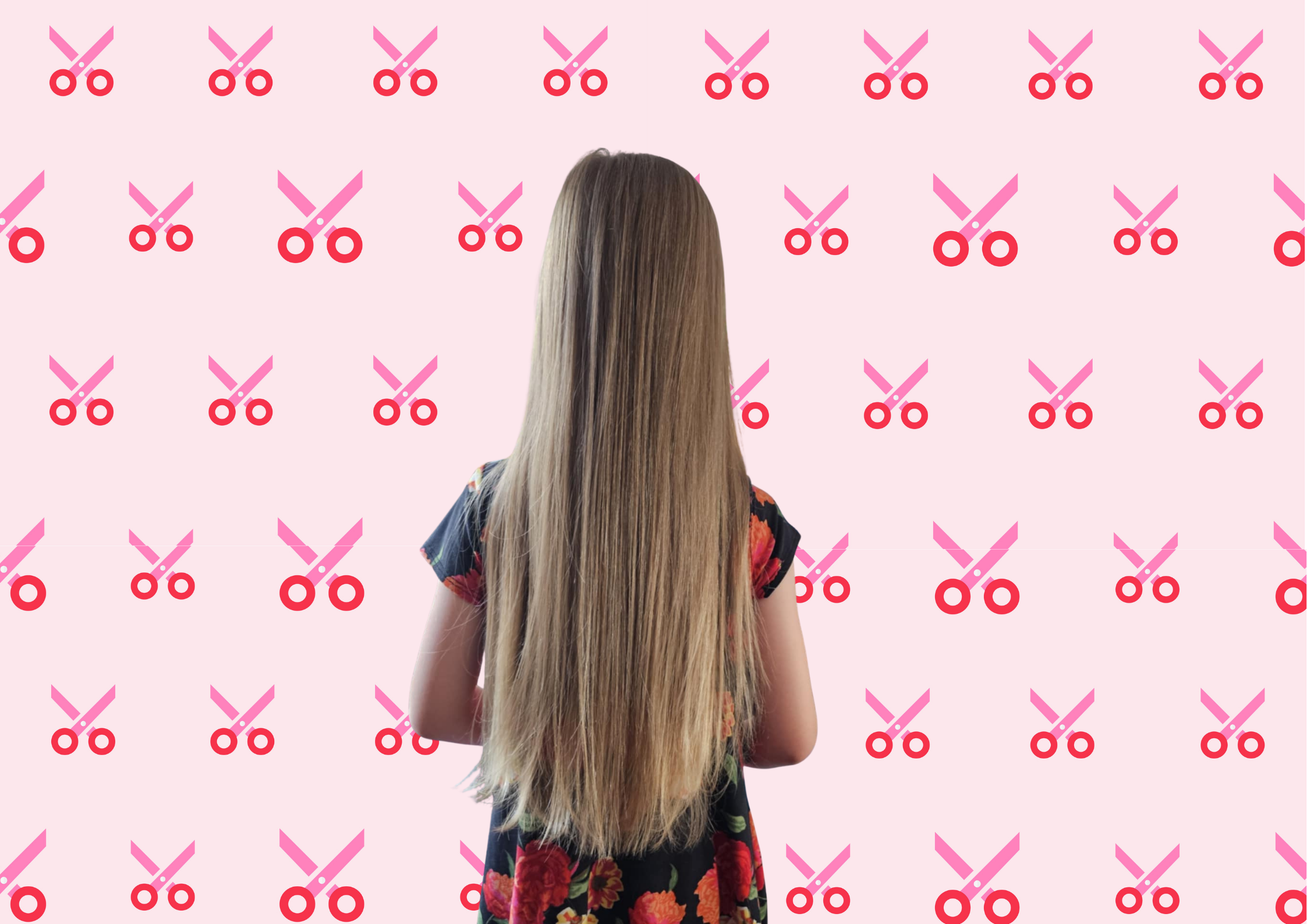 Help raise funds to turn Bella's hair into a wig for a child campaign photo, 2 of 4