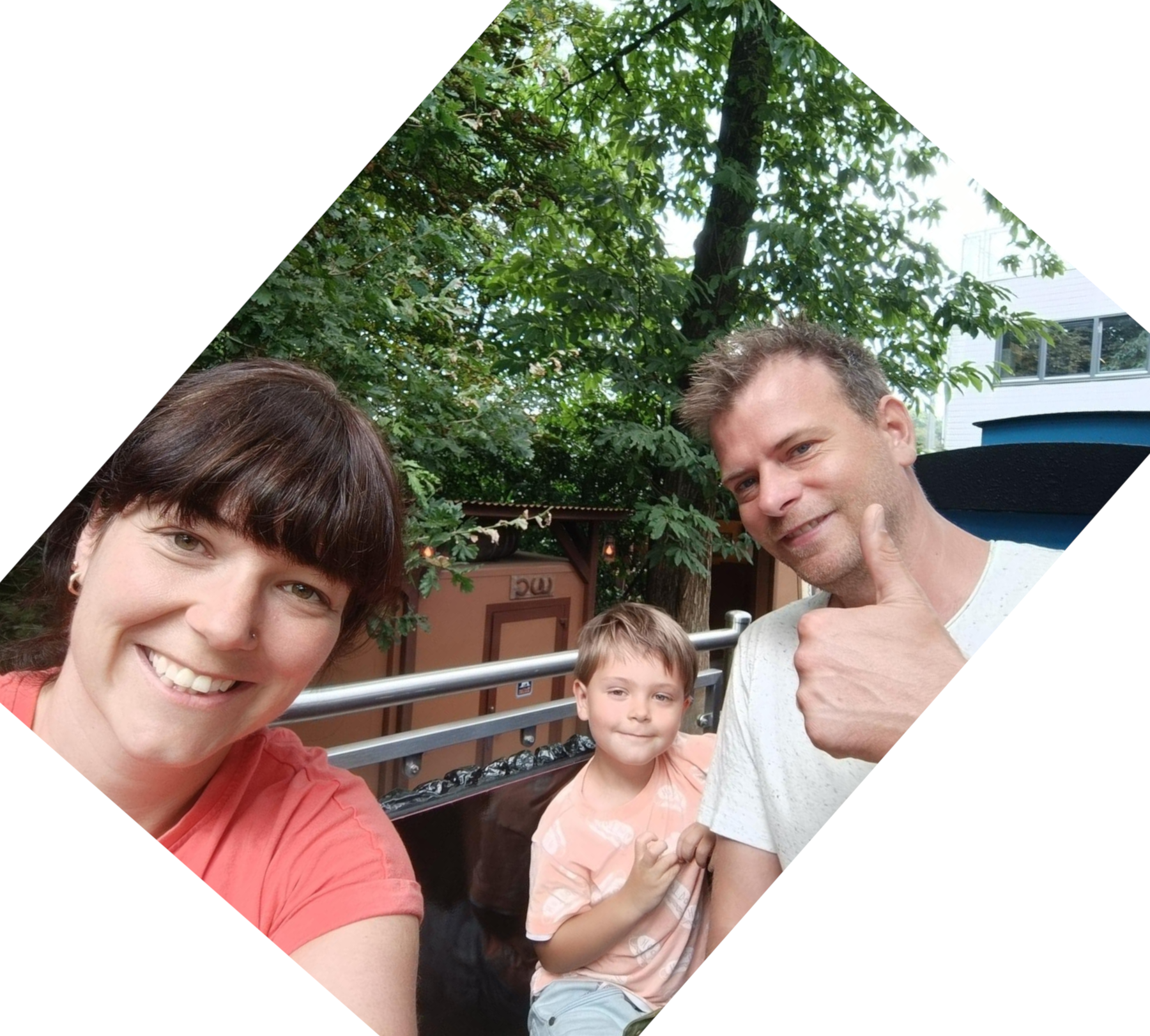 Foto van campagne Help het gezin en de ongeboren dochter van Robert, 2 van 4
