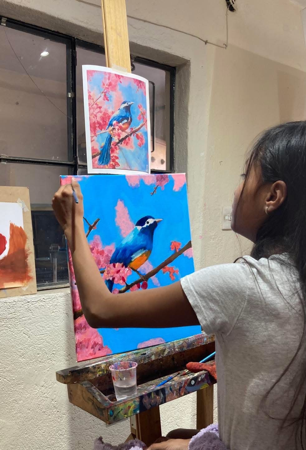 Escuela infantil de pintura ( art school for children) campaign photo, 7 of 8