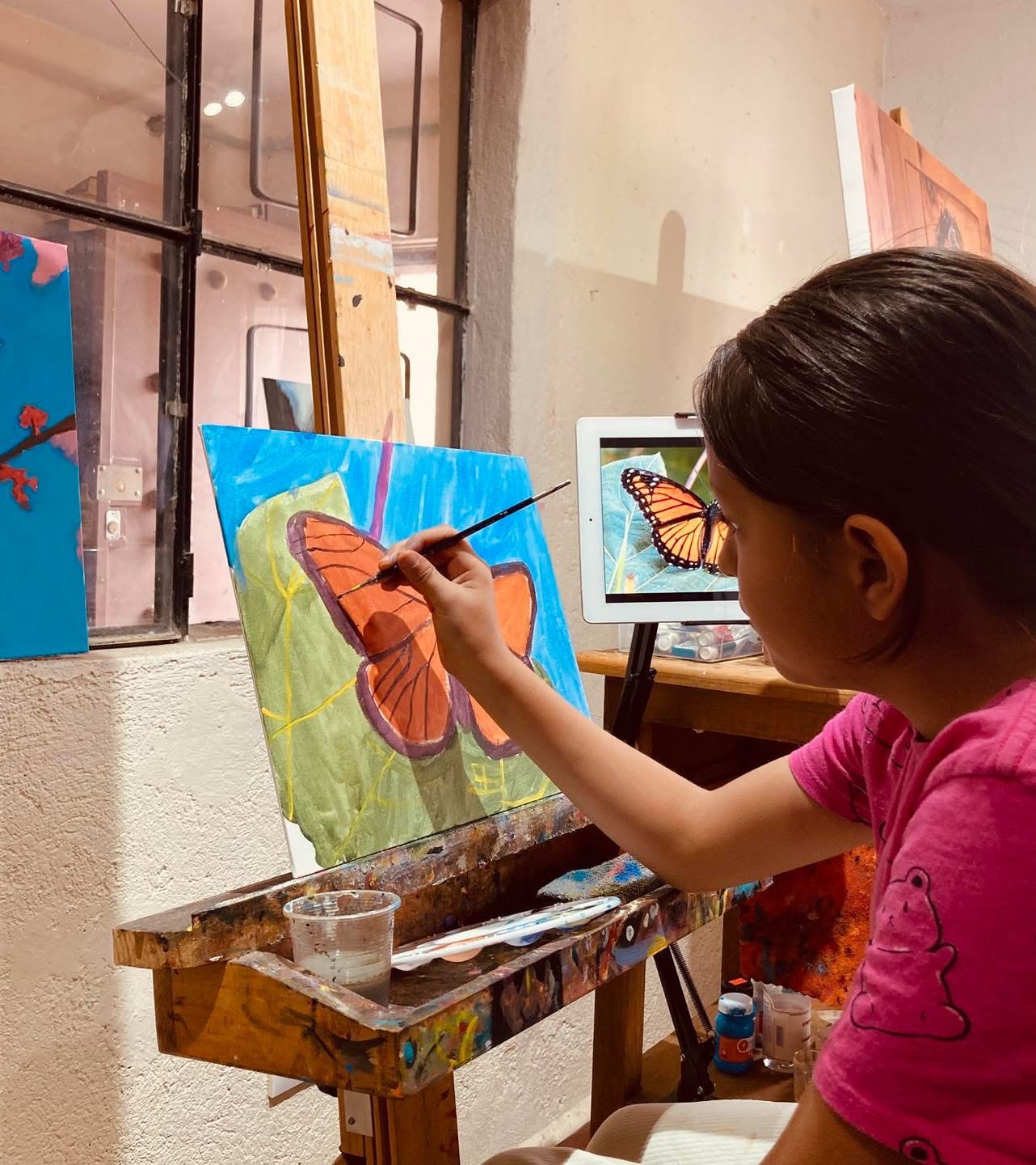 Escuela infantil de pintura ( art school for children) campaign photo, 2 of 8