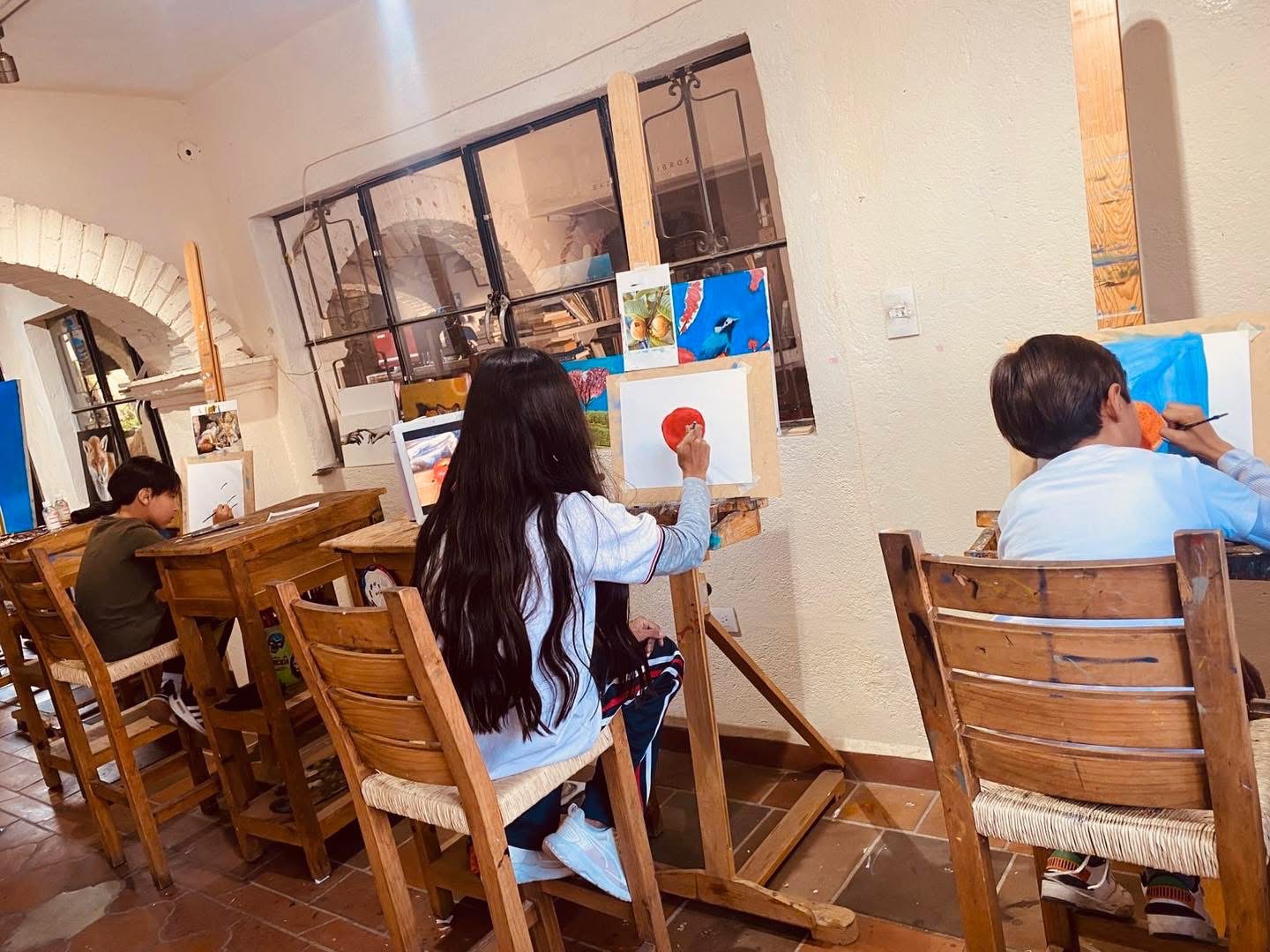 Escuela infantil de pintura ( art school for children) campaign photo, 6 of 8