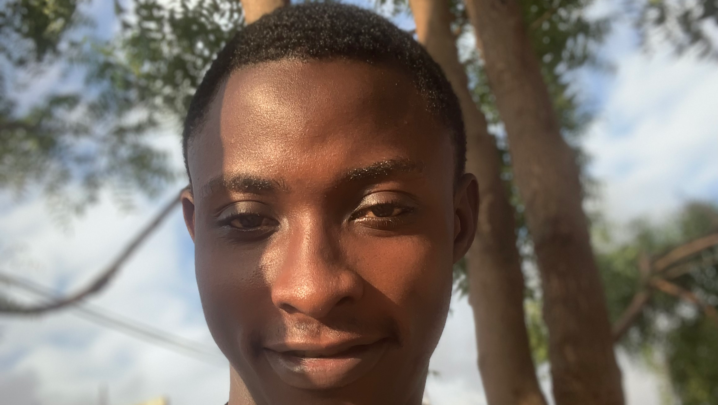 Support Kofi's Business Dream and Education pinned link photo