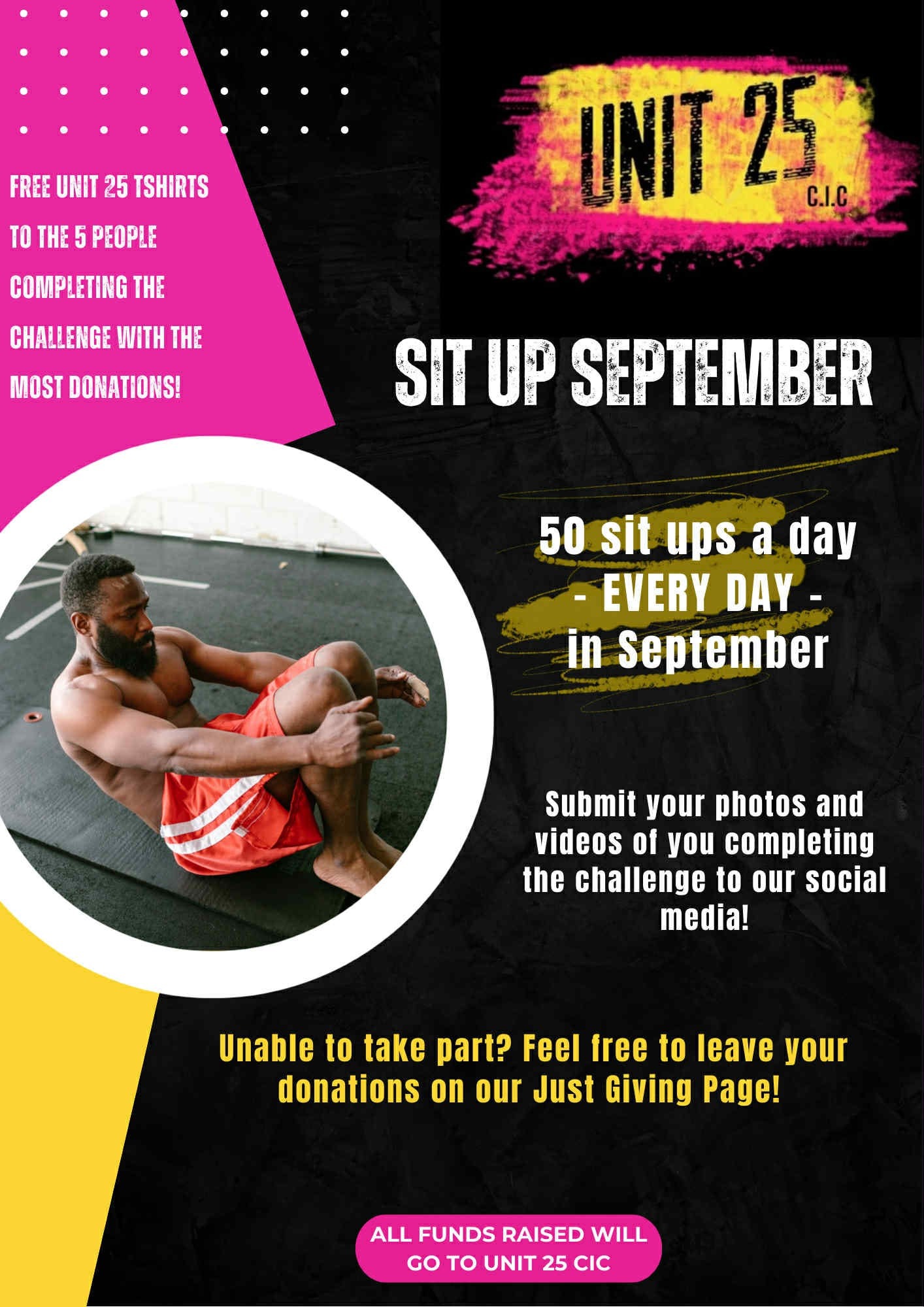 To help support the community though boxing and fitness. campaign photo, 2 of 4