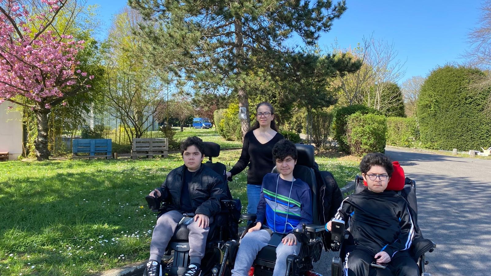 3 Brothers with Duchenne Muscular Dystrophy - Van Required campaign photo, 2 of 5