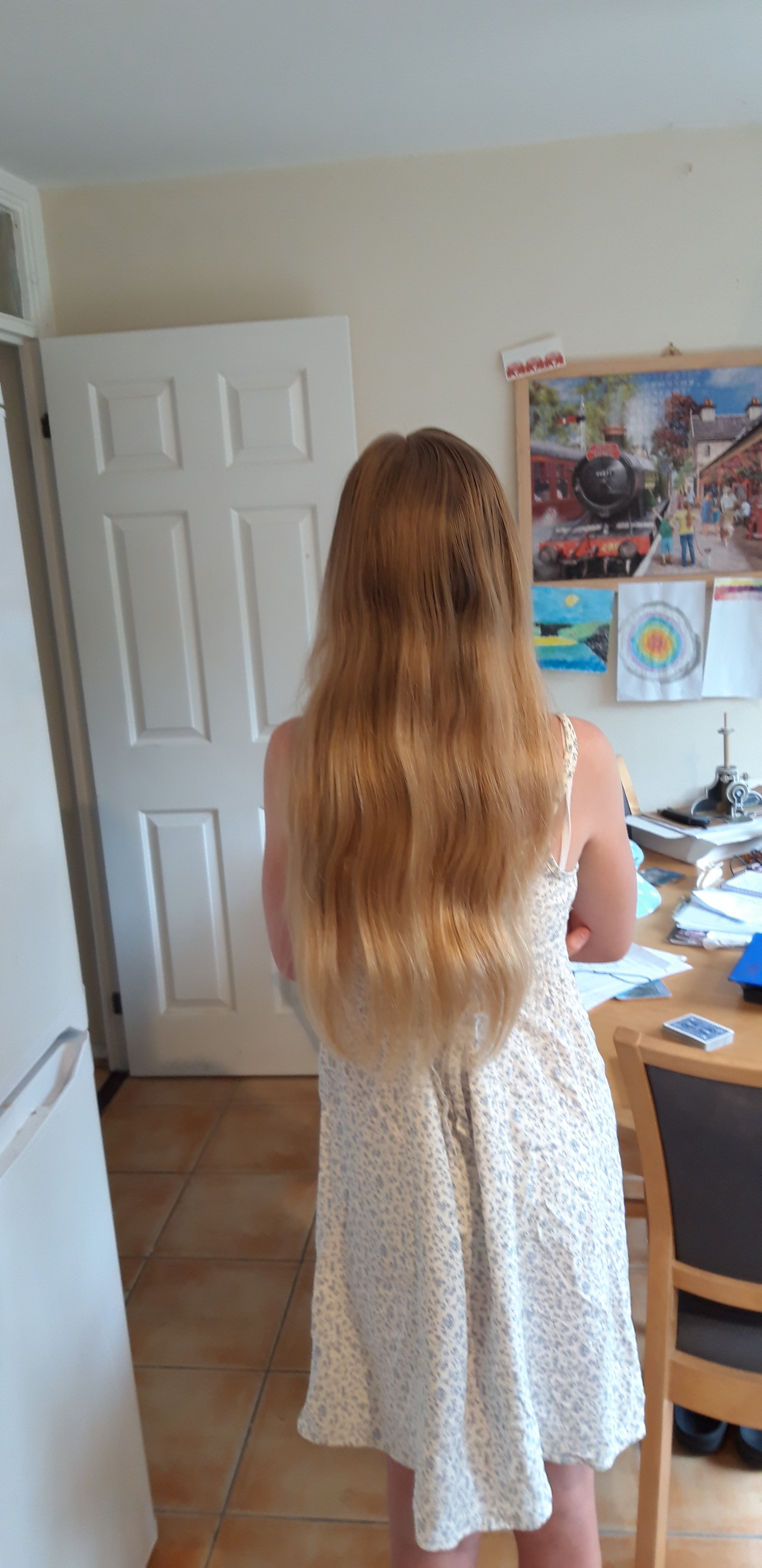 Sophie's Big Haircut to help children with cancer campaign photo, 2 of 8