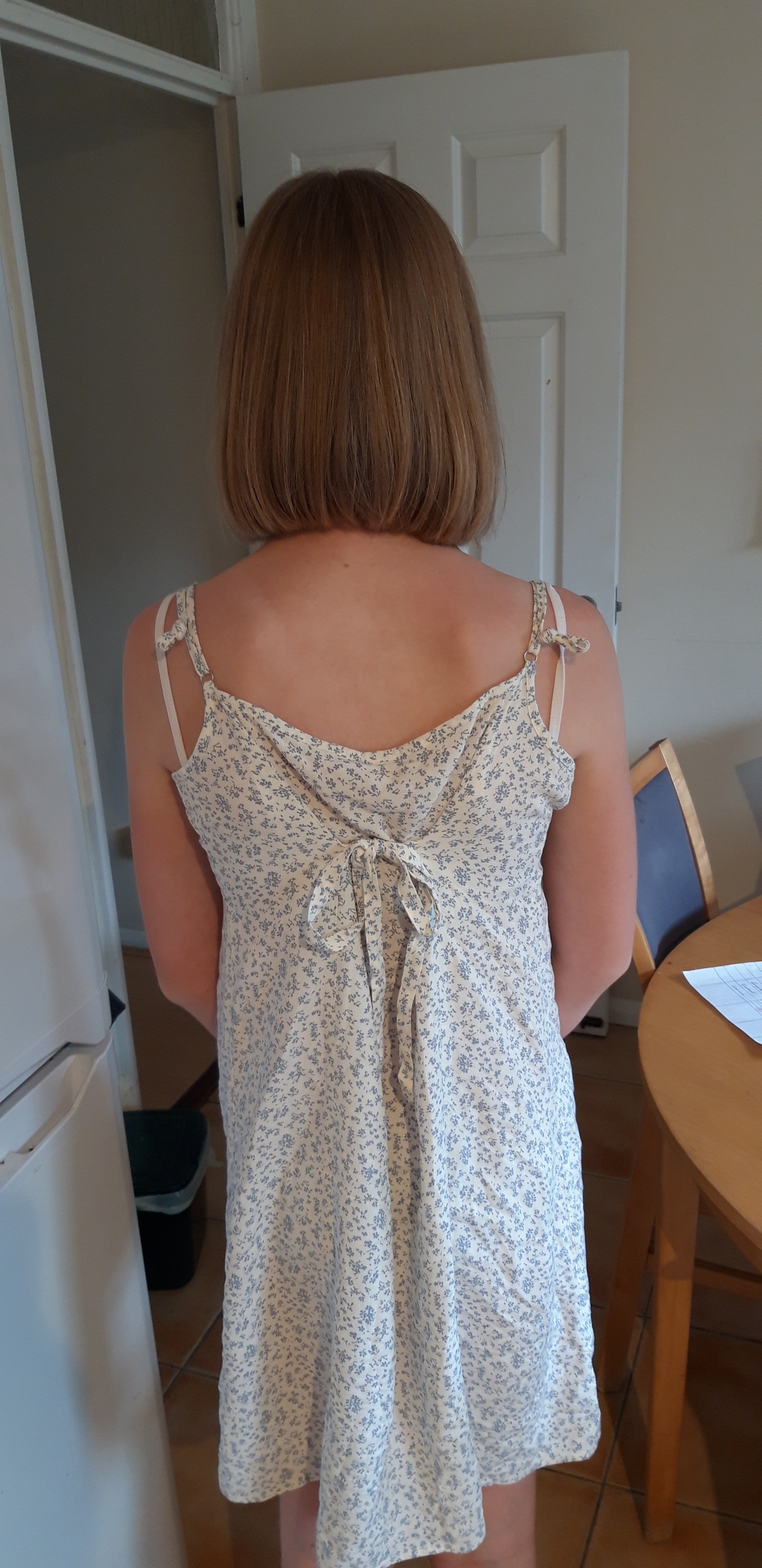 Sophie's Big Haircut to help children with cancer campaign photo, 4 of 8