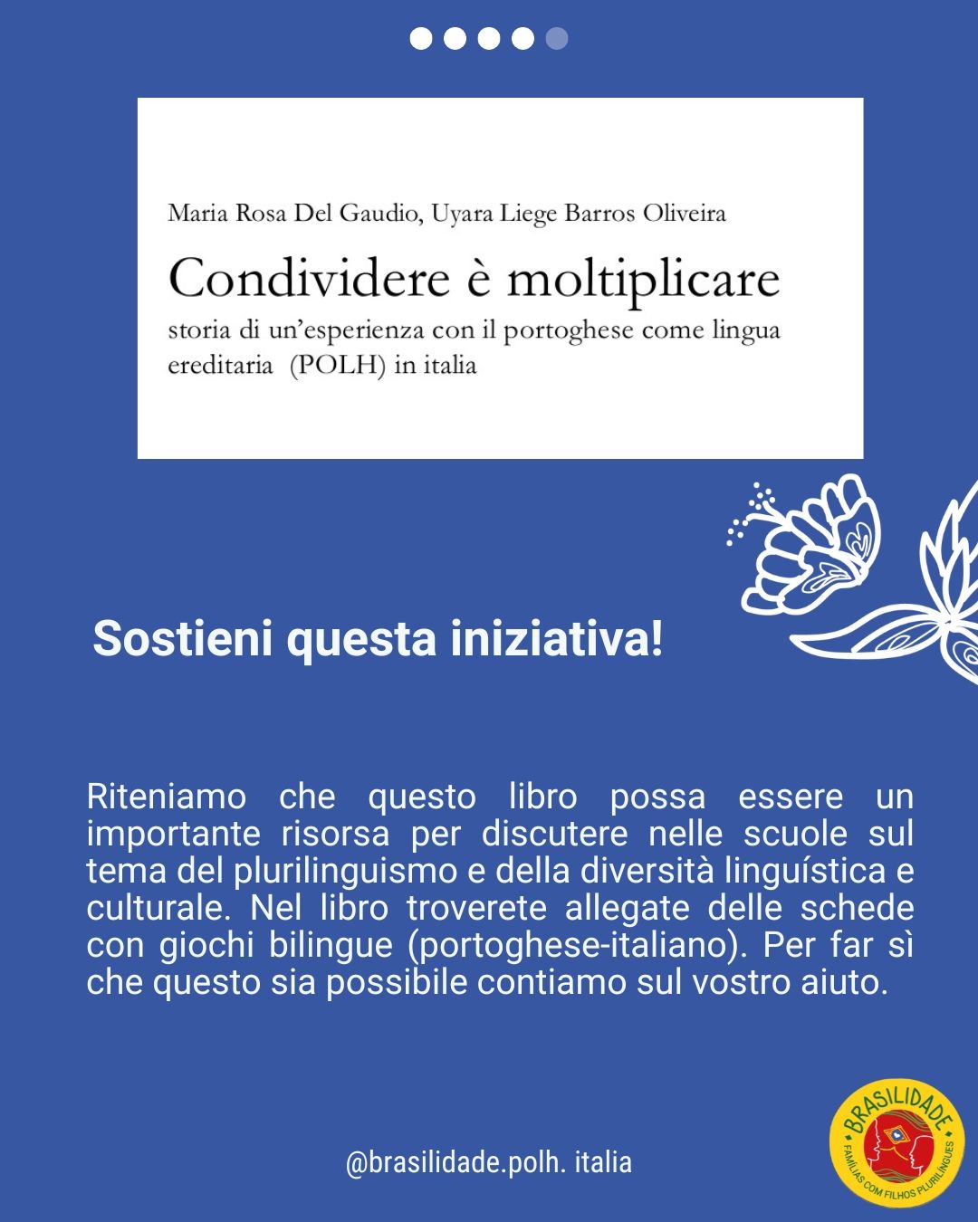 Sostieni la lingua, la cultura, la memoria! campaign photo, 5 of 7