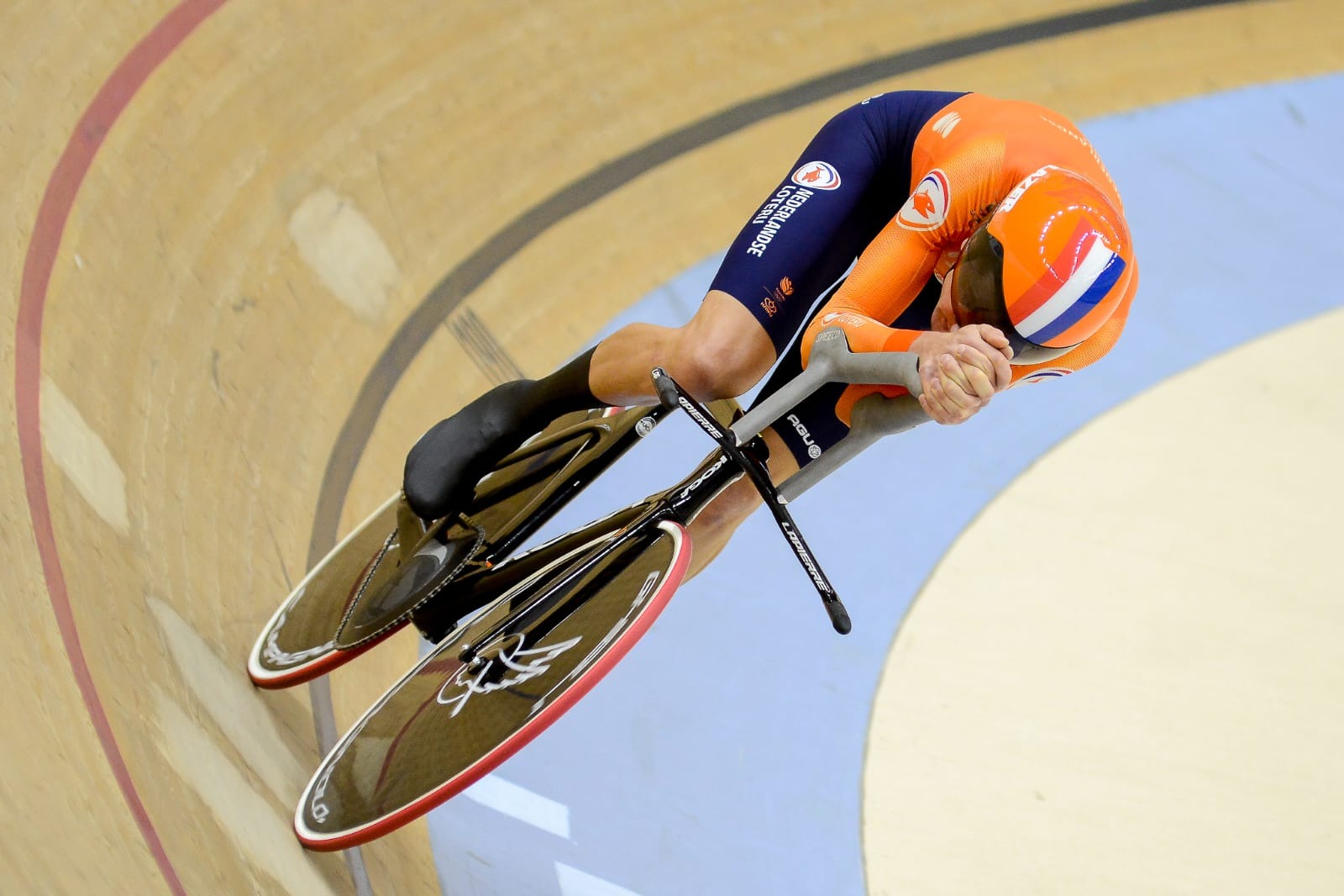 Werelduurrecord Paralympisch - Paralympic World Hour Record campaign photo, 2 of 4