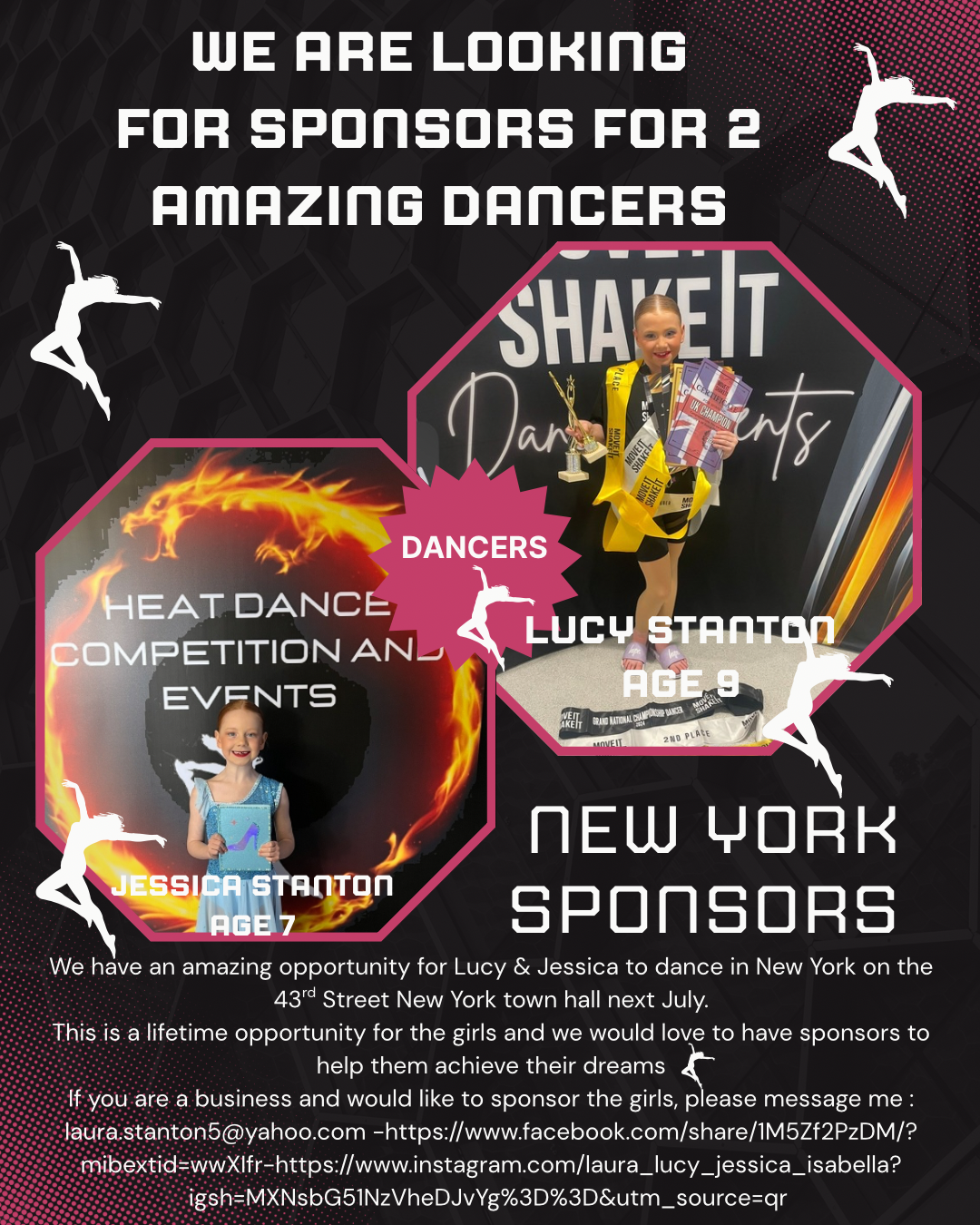 NEW YORK FUNDRAISING FOR LUCY & JESSICA campaign photo, 7 of 8