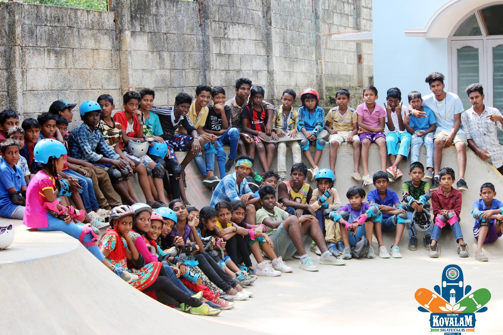 The next step for Kovalam Skateclub: Paul & Sons Skatecafe! campaign photo, 7 of 8